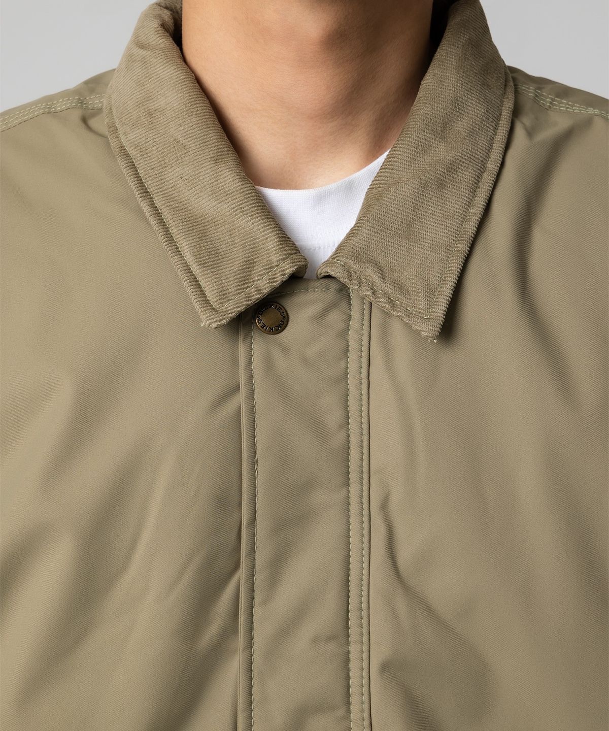 디키즈(DICKIES) 윈터라이즈드 아이젠하워 워크 재킷 Imperial Green