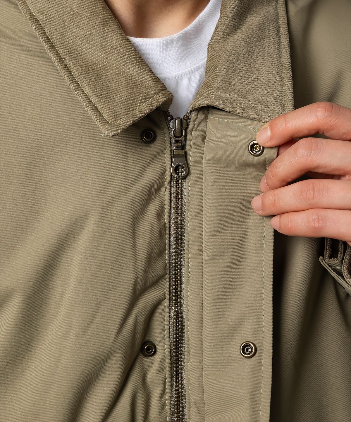 디키즈(DICKIES) 윈터라이즈드 아이젠하워 워크 재킷 Imperial Green