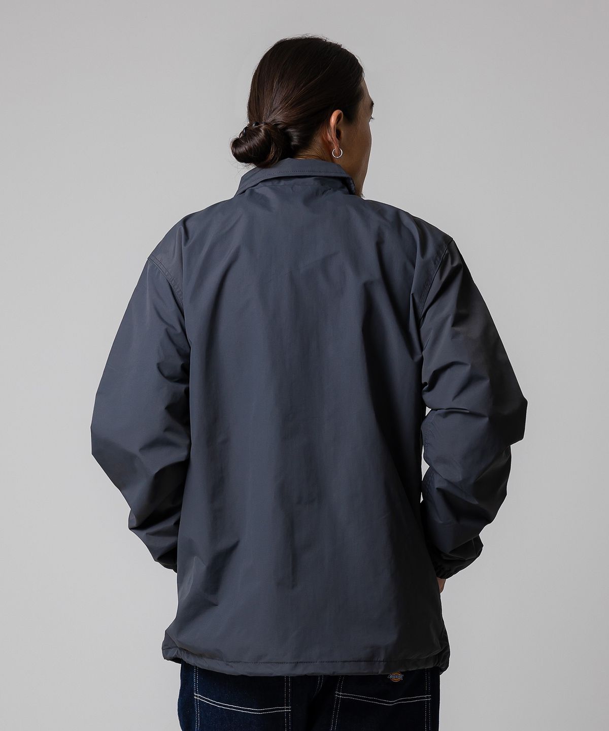 디키즈(DICKIES) 오크포트 코치 재킷 Charcoal