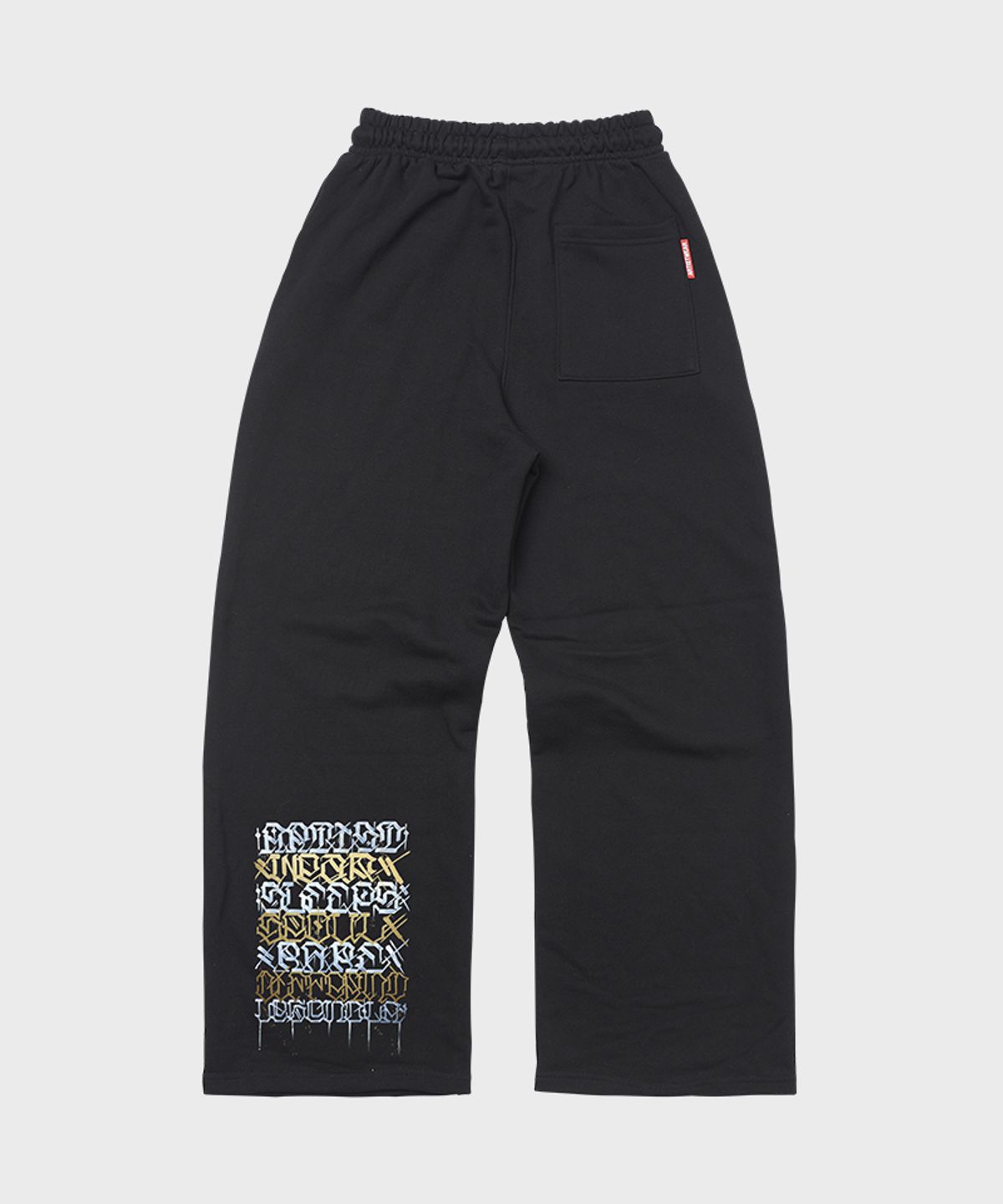 아티스트웨어(ARTISTWEAR) [ATW X BIG SLEEPS] LA LEGEND 와이드밴딩팬츠