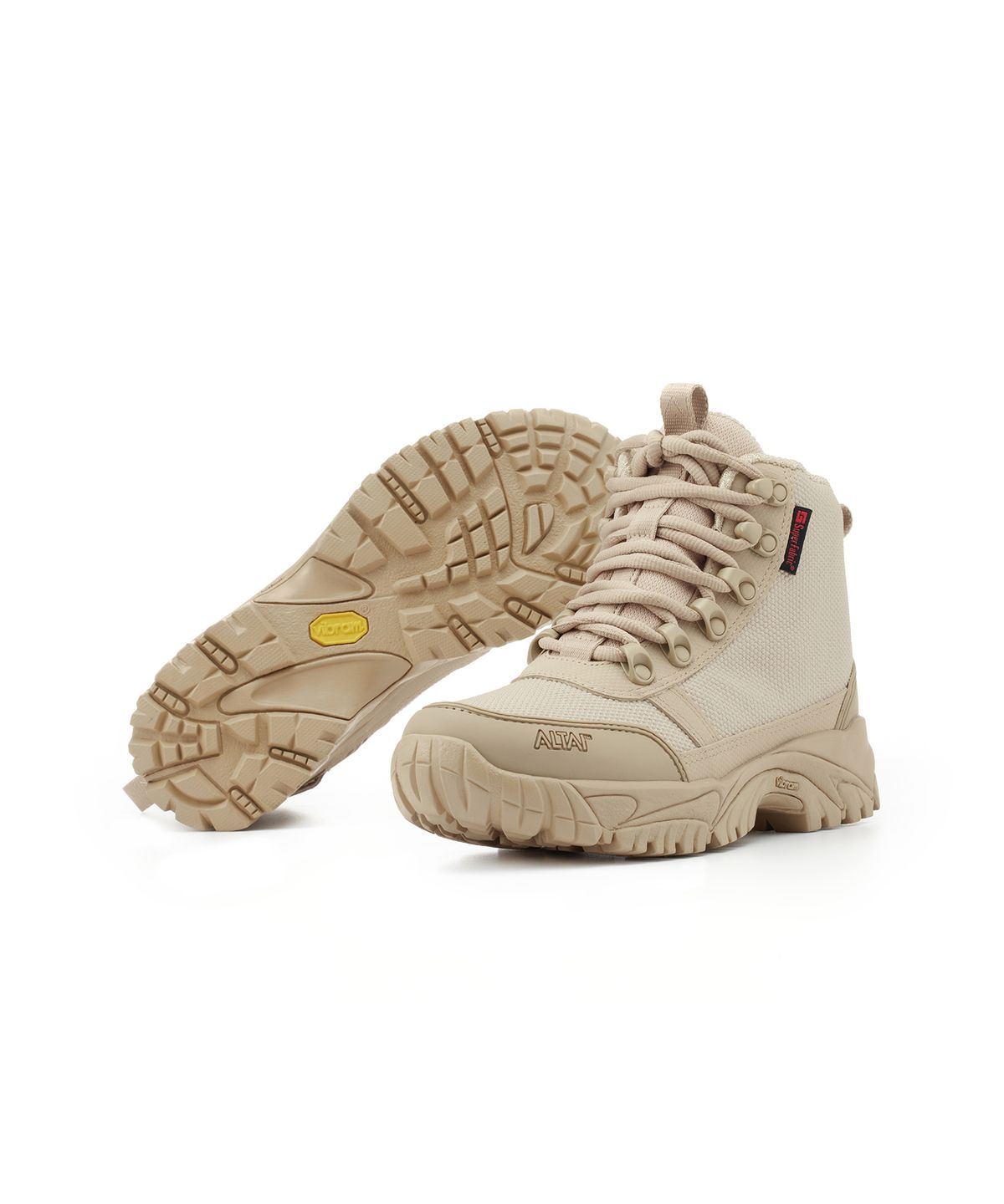 알타이기어(ALTAIGEAR) 멀티 아웃도어 부츠 플루토 Z 탄