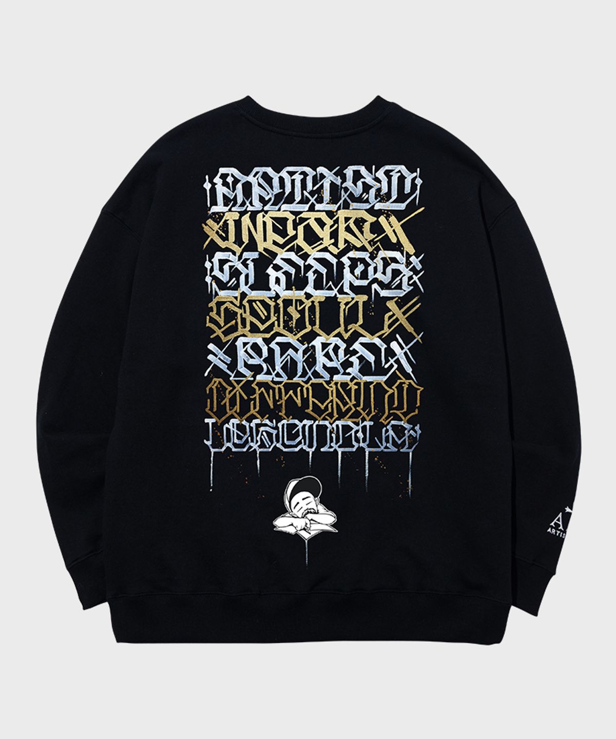 아티스트웨어(ARTISTWEAR) [ATW X BIG SLEEPS] LA LEGEND 맨투맨