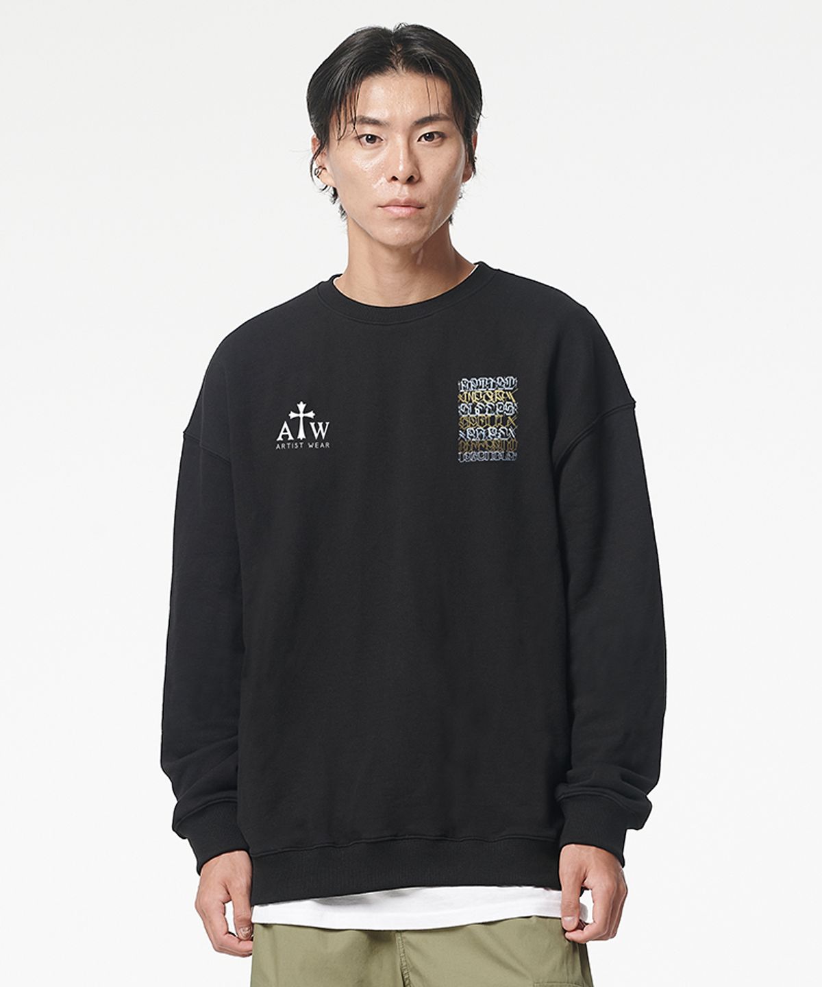 아티스트웨어(ARTISTWEAR) [ATW X BIG SLEEPS] LA LEGEND 맨투맨
