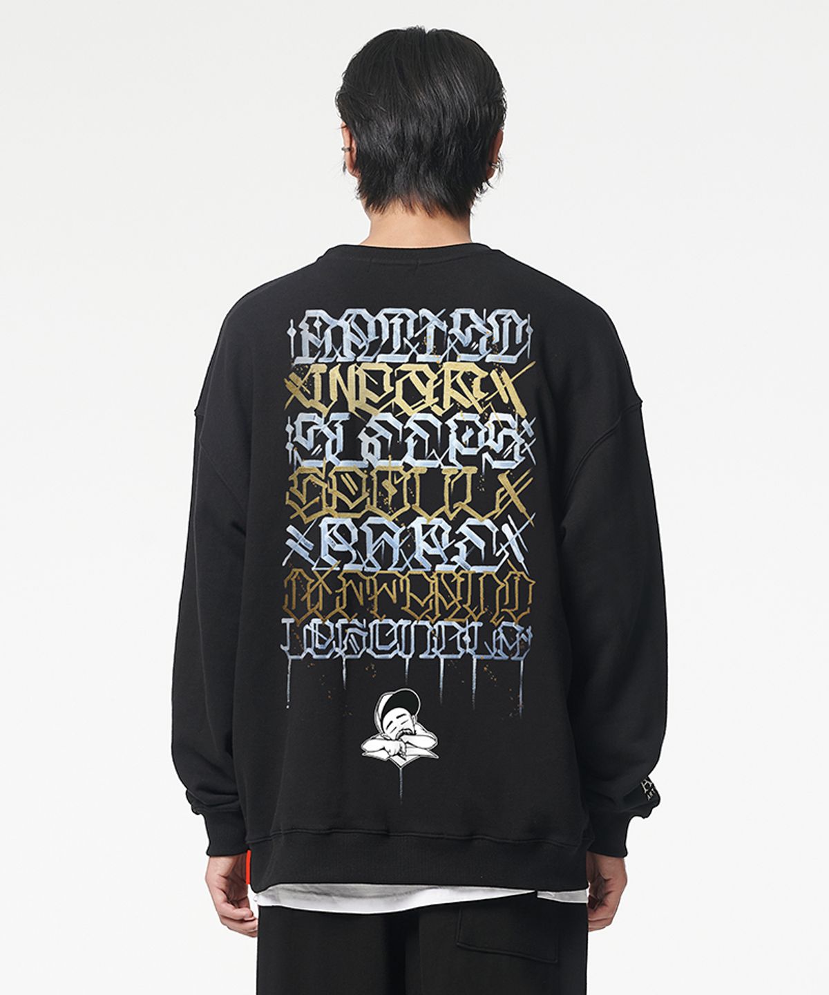 아티스트웨어(ARTISTWEAR) [ATW X BIG SLEEPS] LA LEGEND 맨투맨