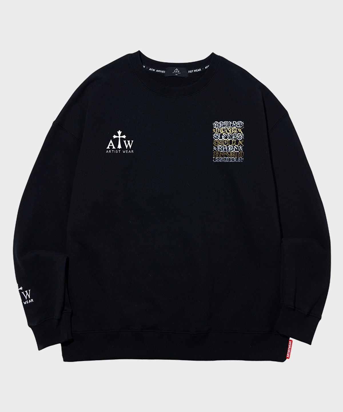 아티스트웨어(ARTISTWEAR) [ATW X BIG SLEEPS] LA LEGEND 맨투맨