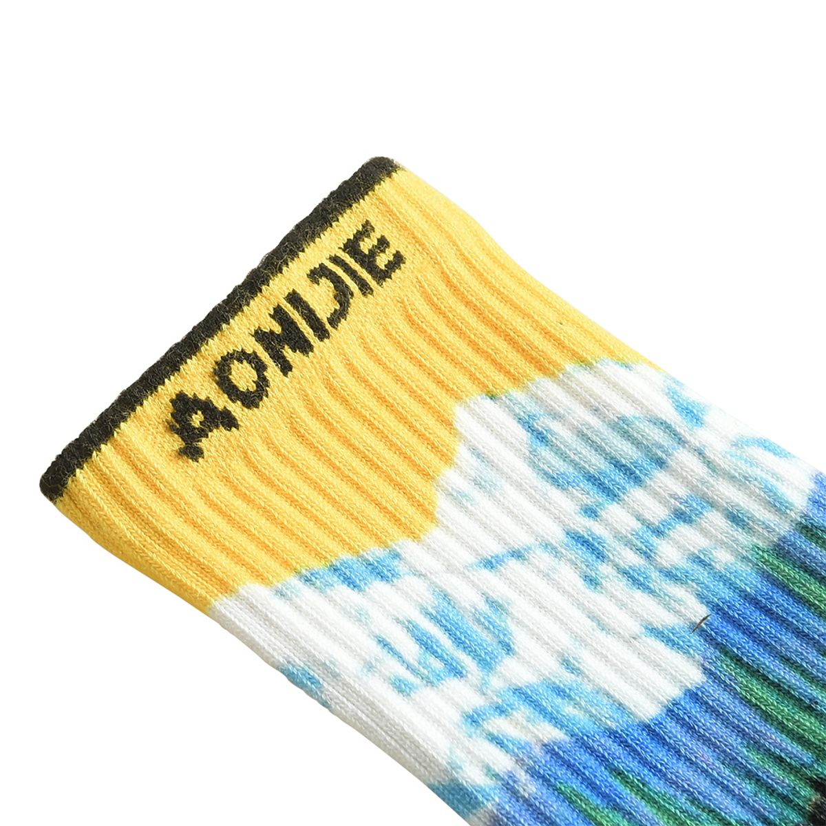 오니지(AONIJIE) 클레버 S43 옐로우 러닝 발가락 양말