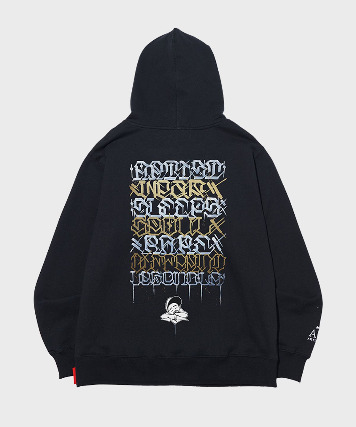 아티스트웨어(ARTISTWEAR) [ATW X BIG SLEEPS] LA LEGEND 후드집업