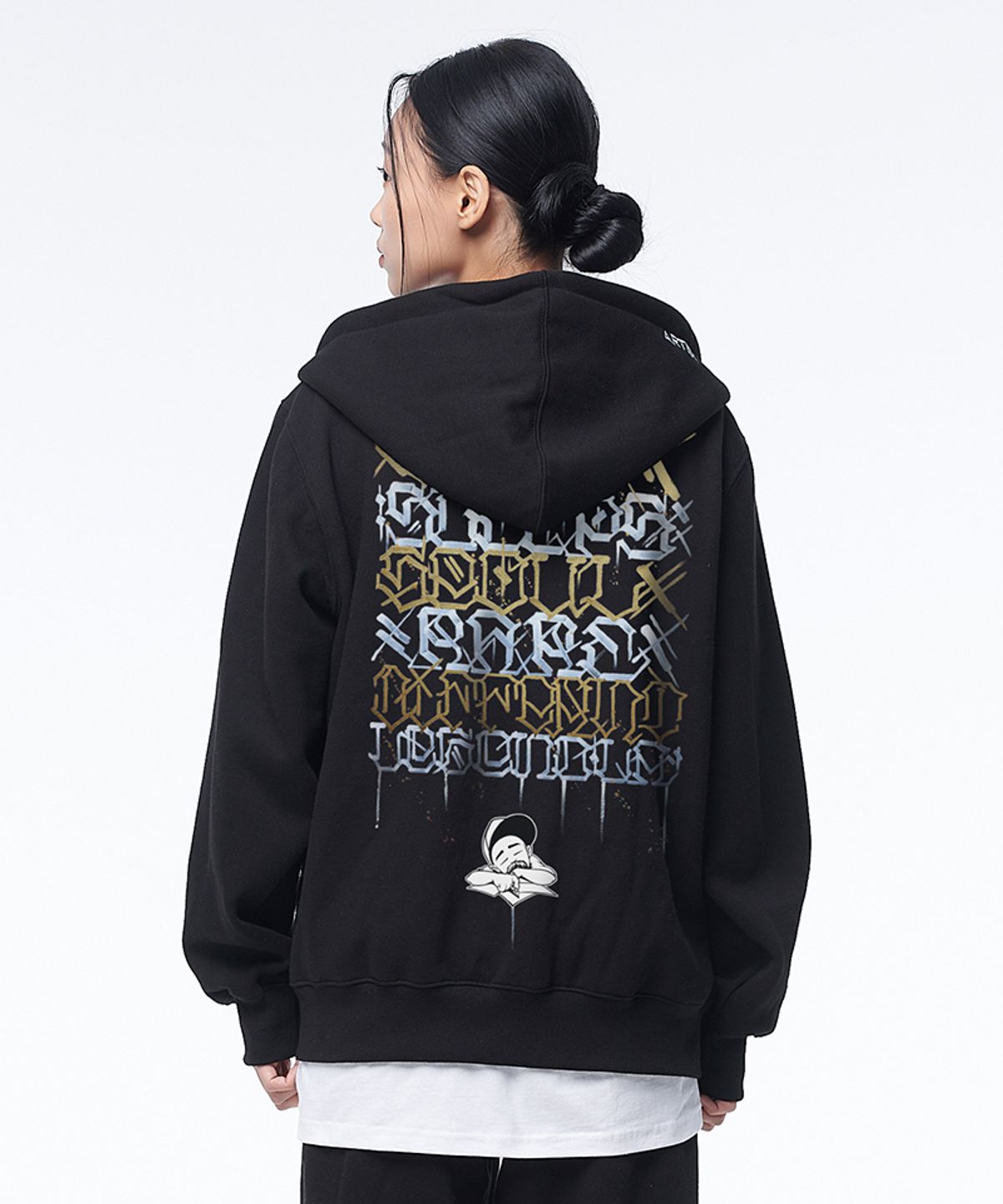 아티스트웨어(ARTISTWEAR) [ATW X BIG SLEEPS] LA LEGEND 후드집업
