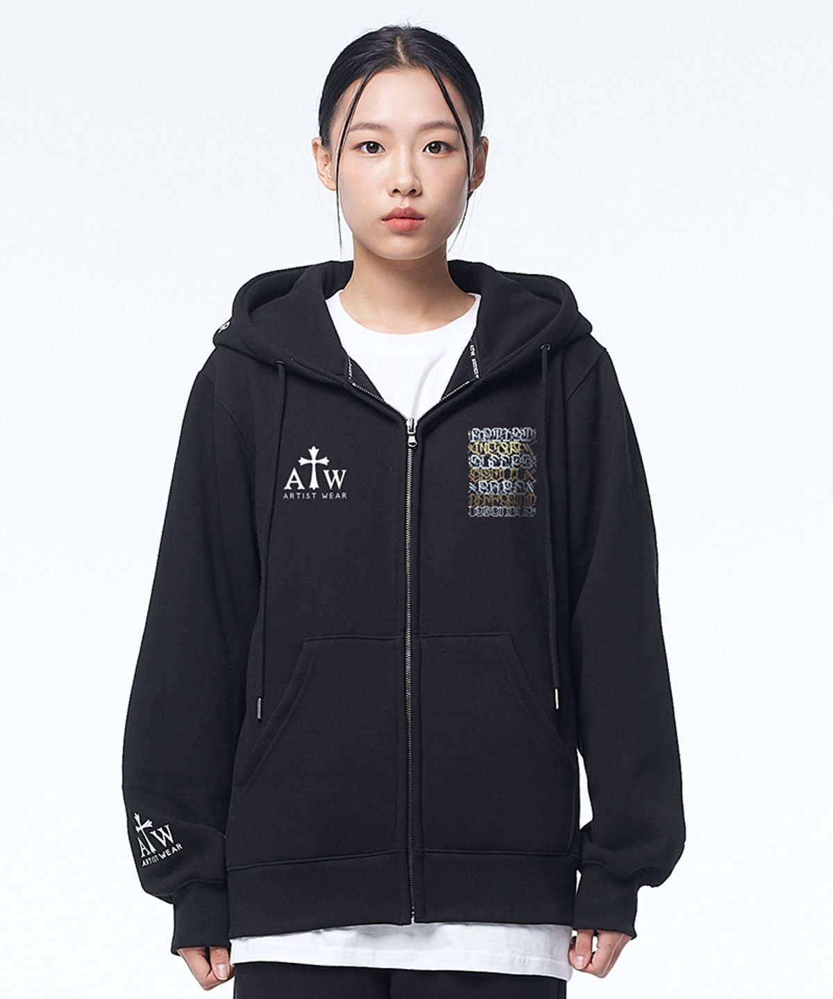 아티스트웨어(ARTISTWEAR) [ATW X BIG SLEEPS] LA LEGEND 후드집업