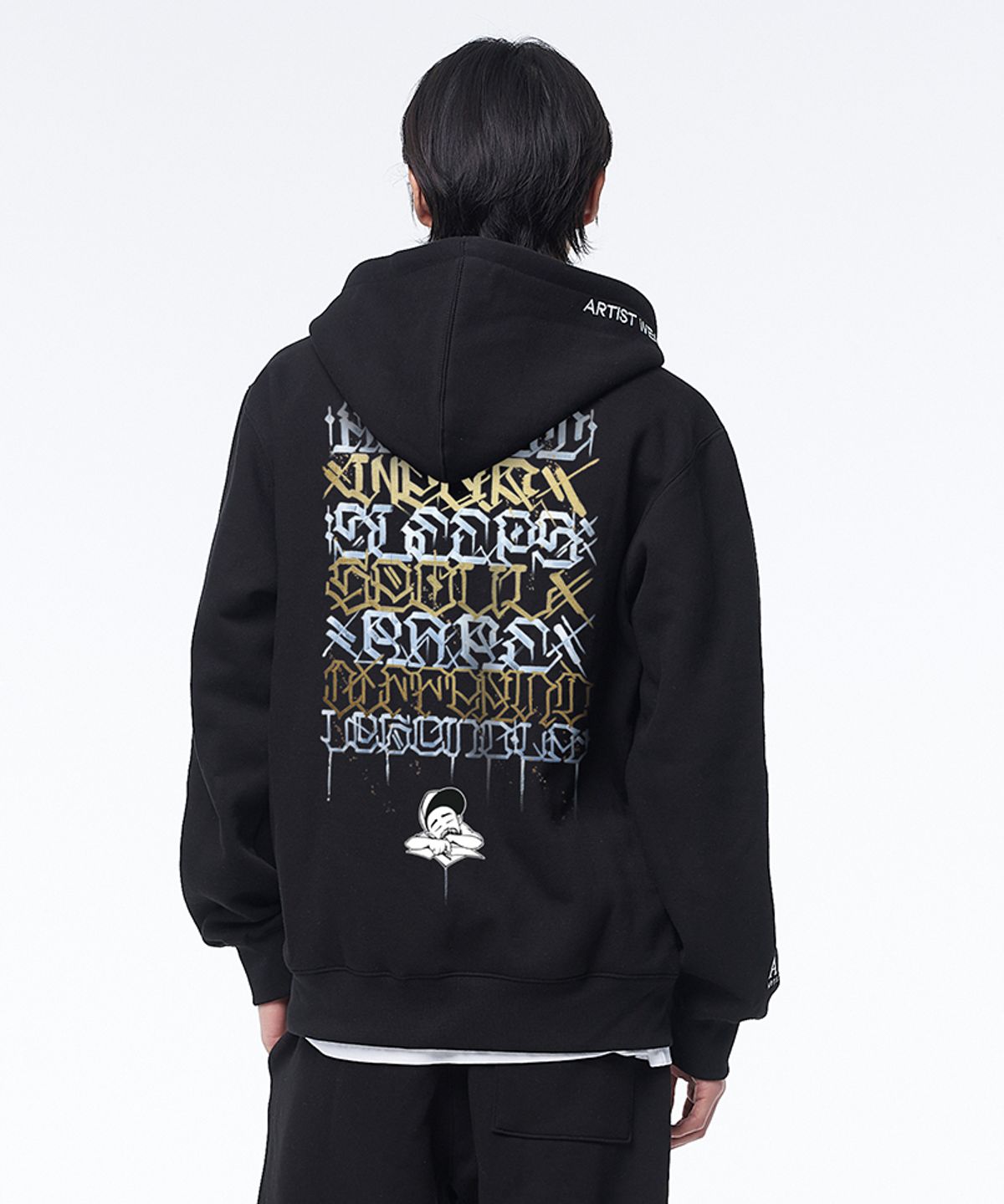 아티스트웨어(ARTISTWEAR) [ATW X BIG SLEEPS] LA LEGEND 후드집업
