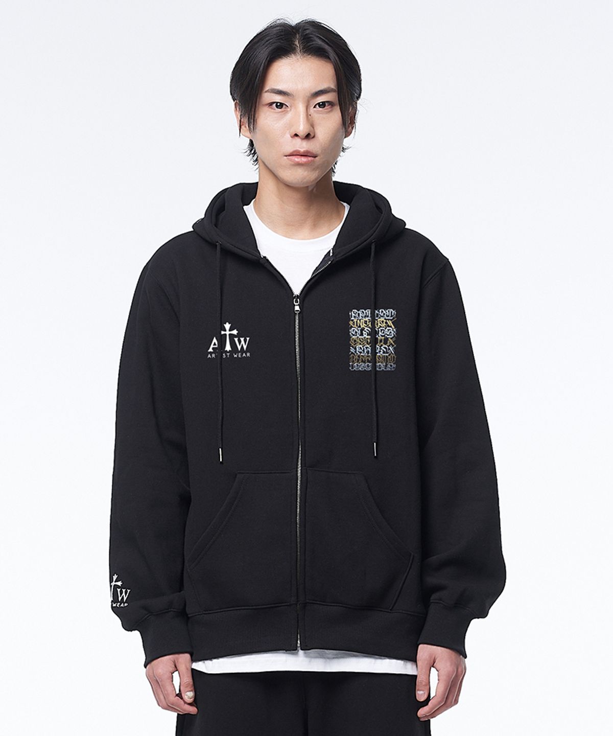 아티스트웨어(ARTISTWEAR) [ATW X BIG SLEEPS] LA LEGEND 후드집업