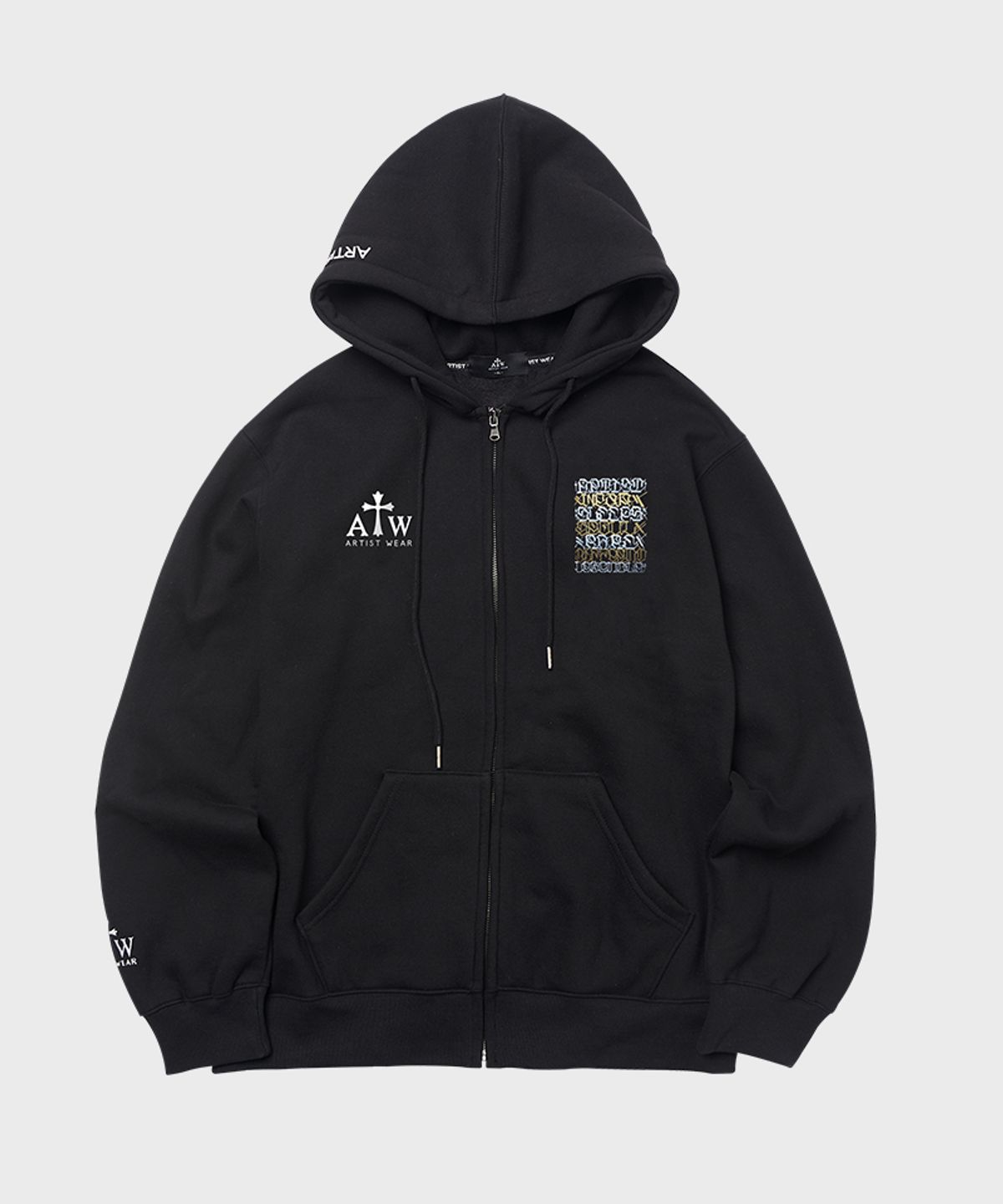 아티스트웨어(ARTISTWEAR) [ATW X BIG SLEEPS] LA LEGEND 후드집업