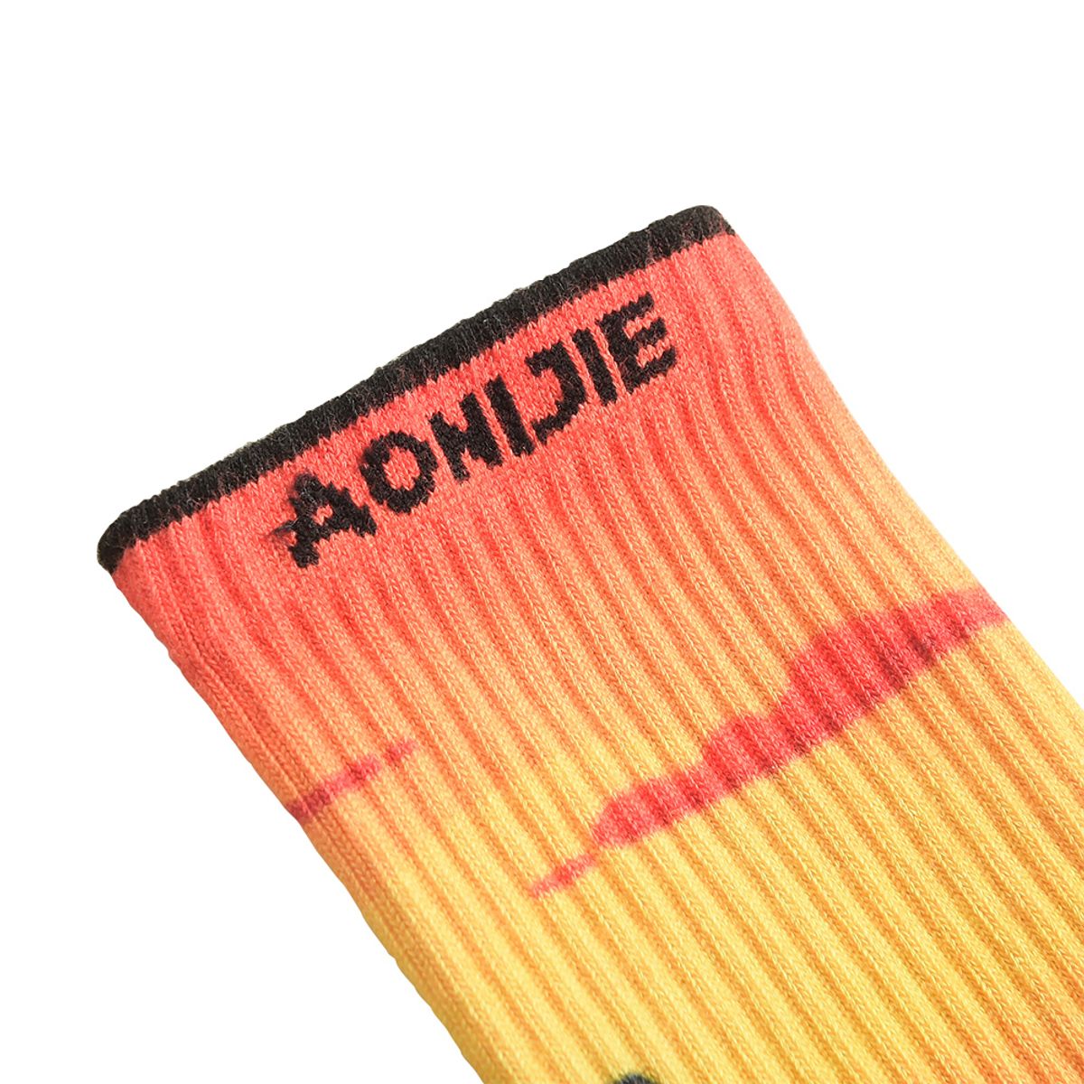 오니지(AONIJIE) 클레버 S43 오렌지 러닝 발가락 양말