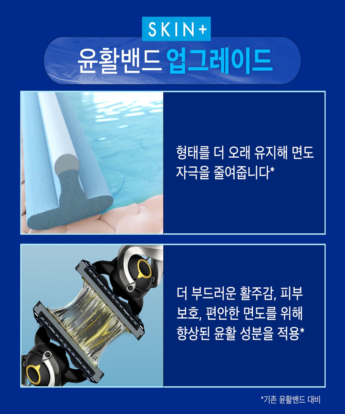 질레트(GILLETTE) 프로쉴드 칠 면도날 8입