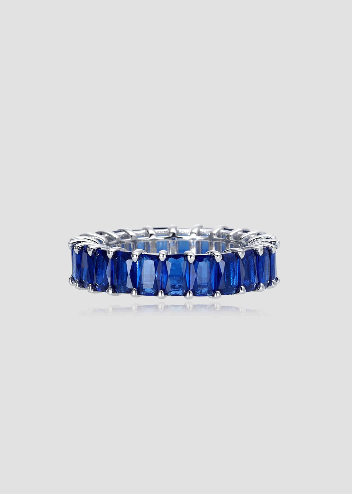 아논(ANON) Emerald Blue Eternal Ring