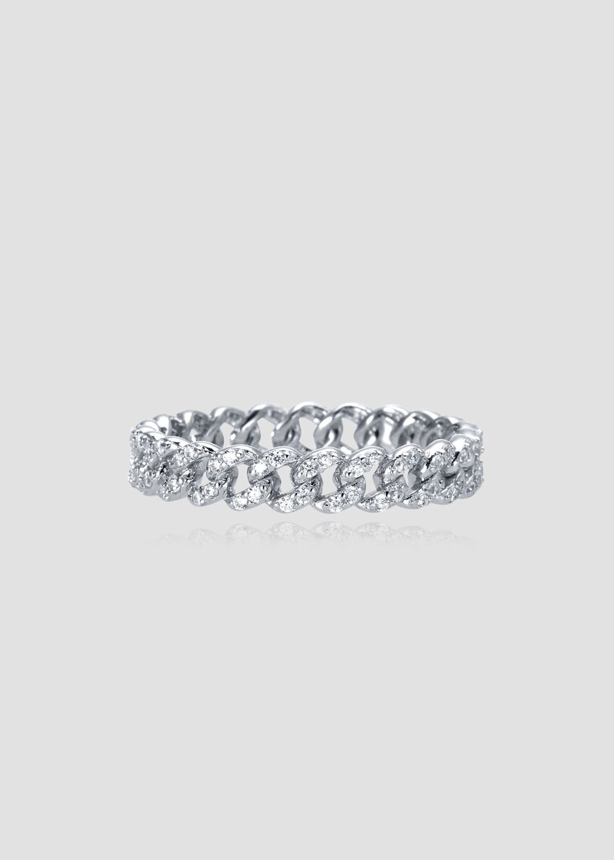 아논(ANON) Pave Chain Ring