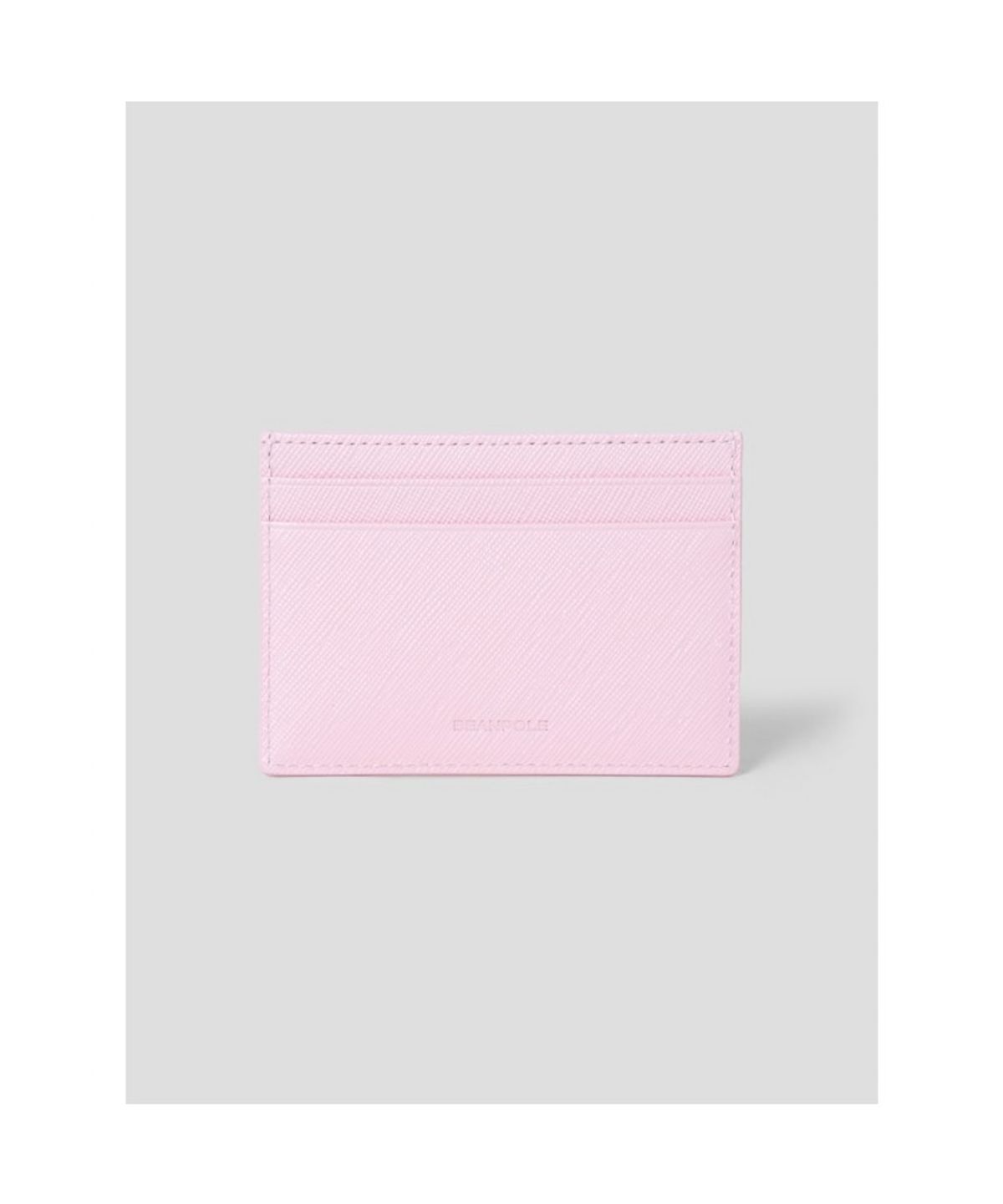 빈폴 액세서리(BEANPOLE ACCESSORY) 블리 낱장 카드지갑 - 라이트 핑크