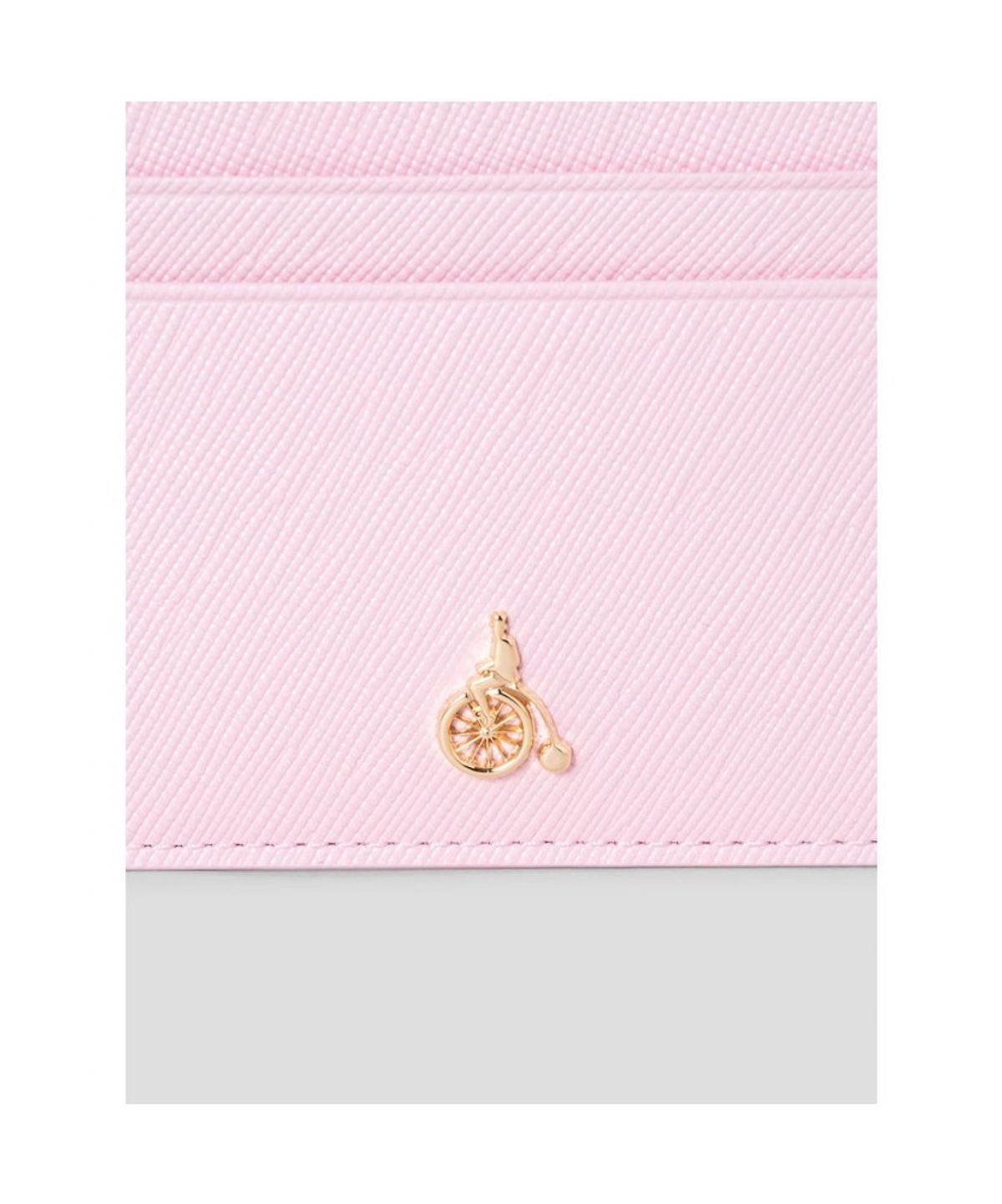 빈폴 액세서리(BEANPOLE ACCESSORY) 블리 낱장 카드지갑 - 라이트 핑크