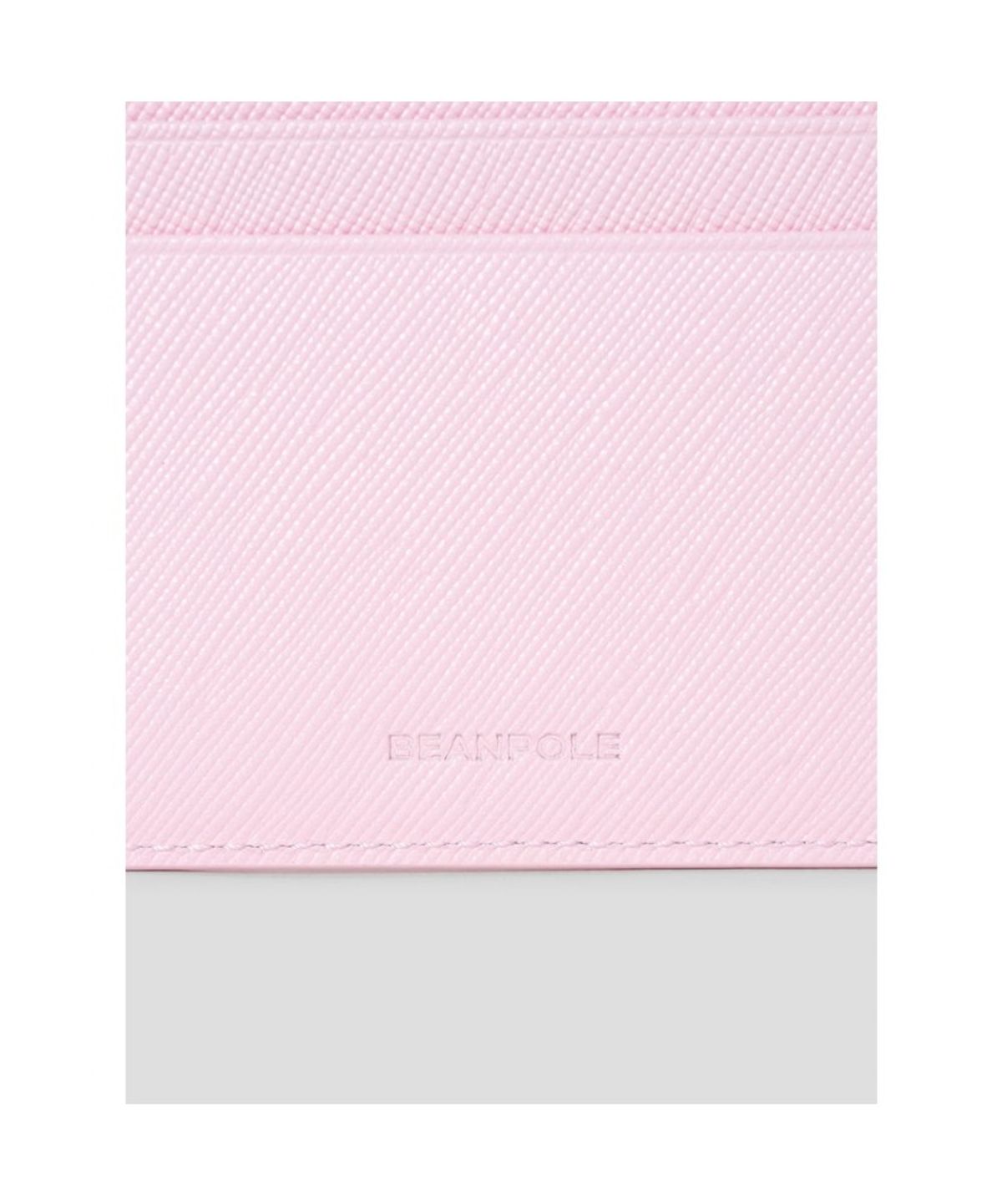 빈폴 액세서리(BEANPOLE ACCESSORY) 블리 낱장 카드지갑 - 라이트 핑크