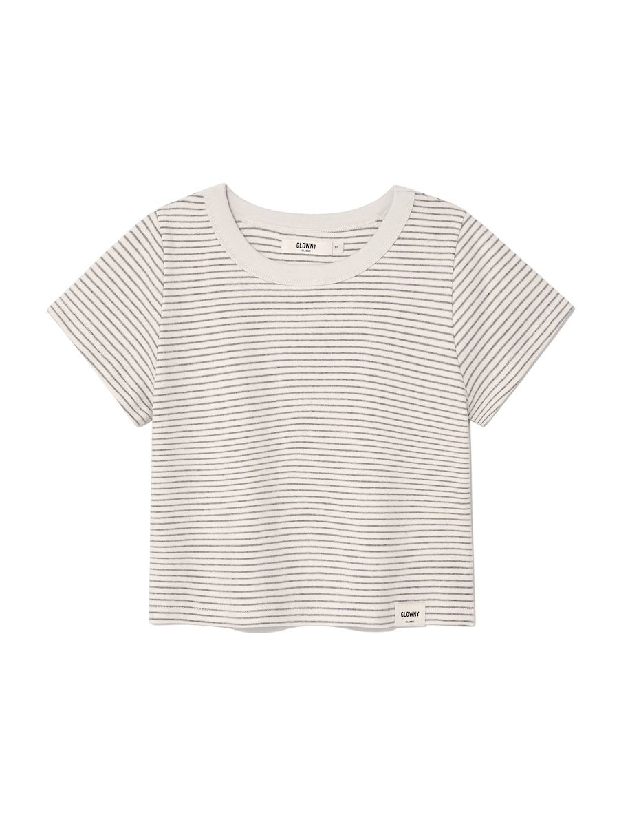 【glowny】G COMFORT MINI TEE MUSINSA公式 | GLOWNY G COMFORT MINI TEE (BLACK)