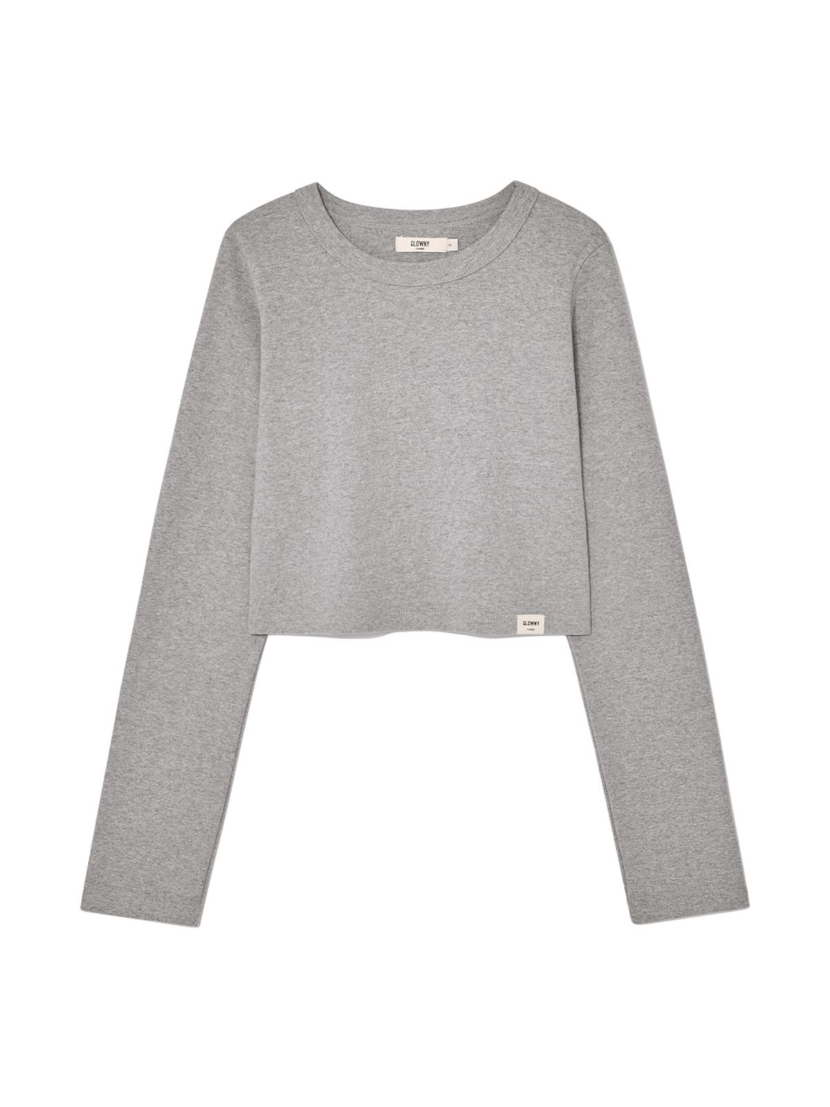 글로니(GLOWNY) G COMFORT LONG SLEEVE (GRAY)