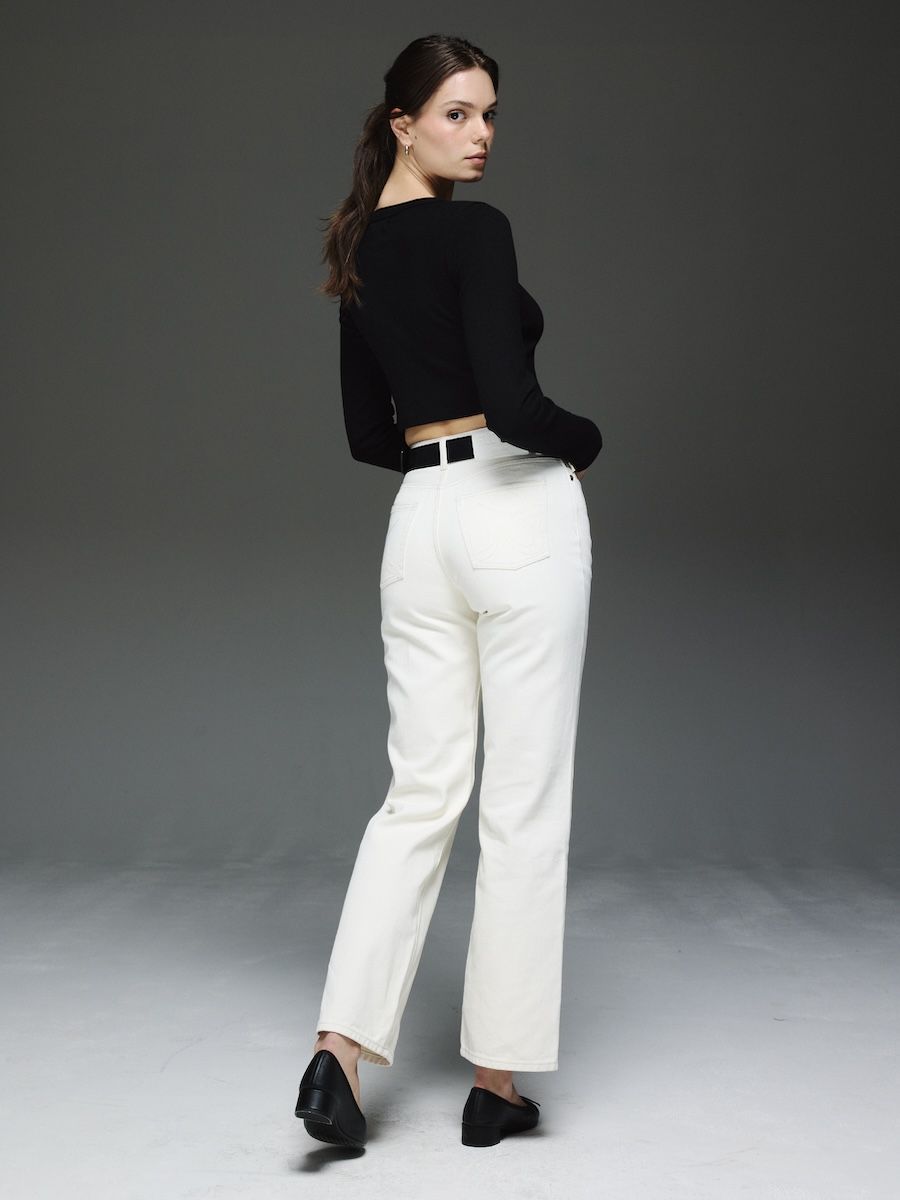 MUSINSA | GLOWNY G COMFORT LONG SLEEVE (BLACK)
