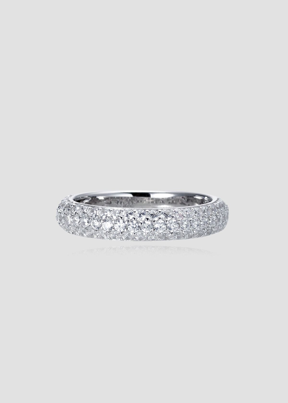 아논(ANON) Volume Half Pave Ring