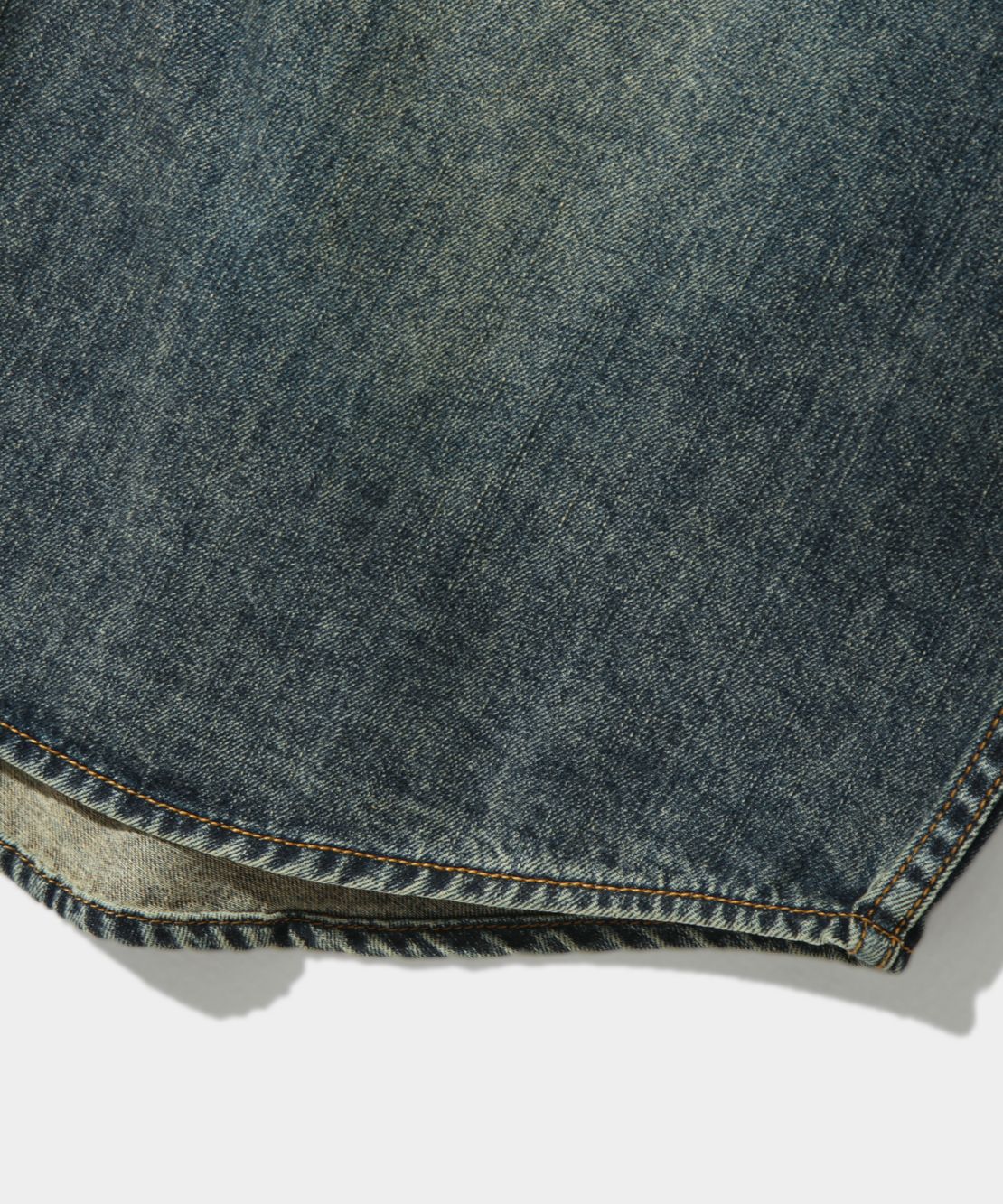MUSINSA | DIMITRI BLACK ASI Essential Biowashed Denim