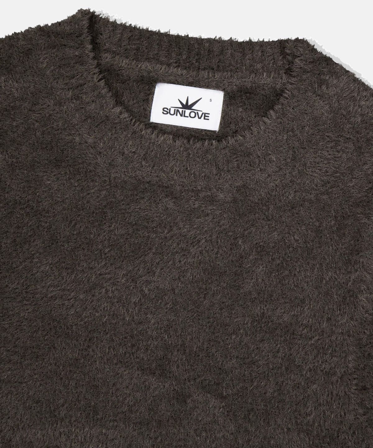 썬러브투어(SUNLOVETOUR) W Cali Shaggy Knit Vest Brown