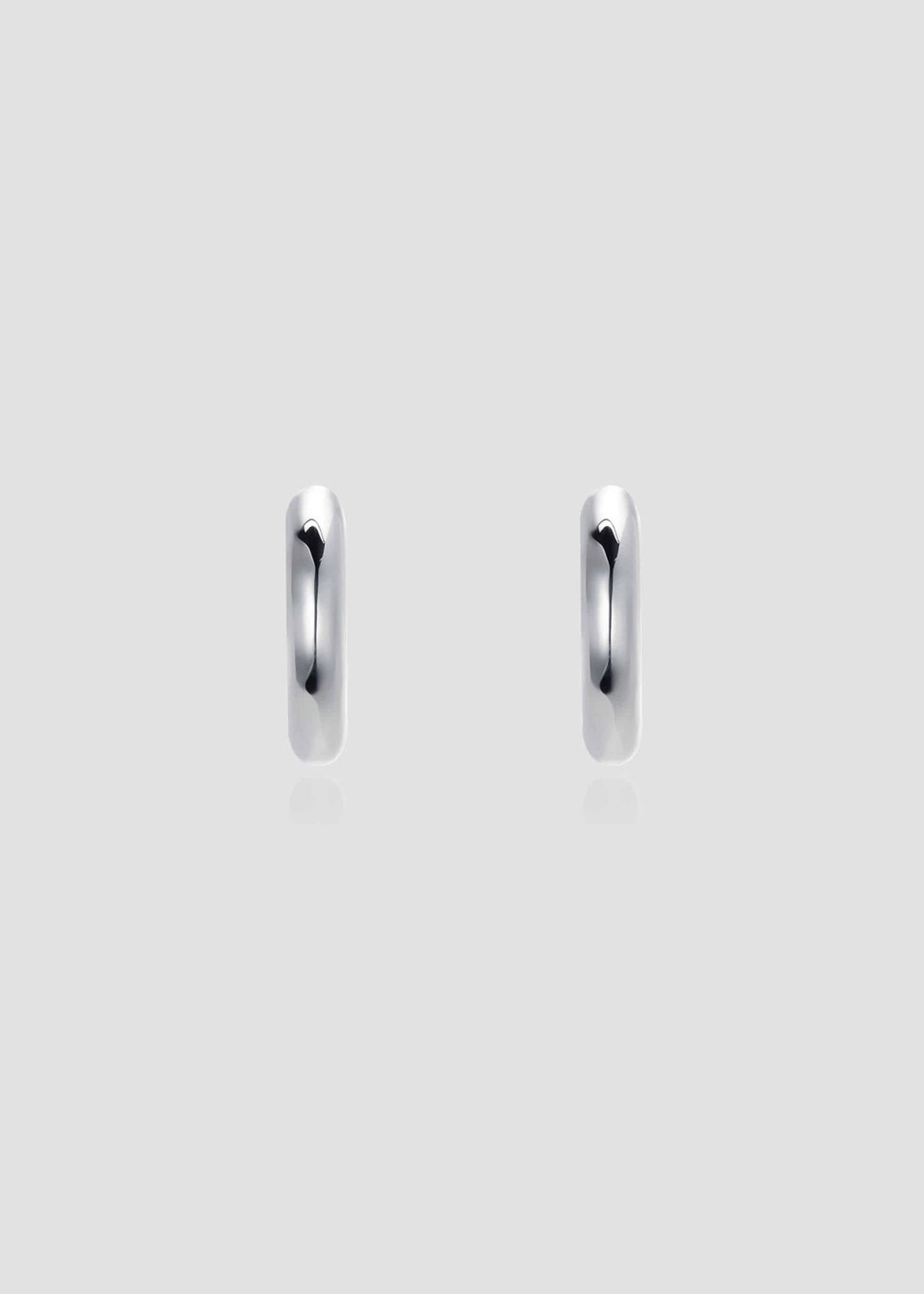 아논(ANON) Daily One Touch Hoop Earrings