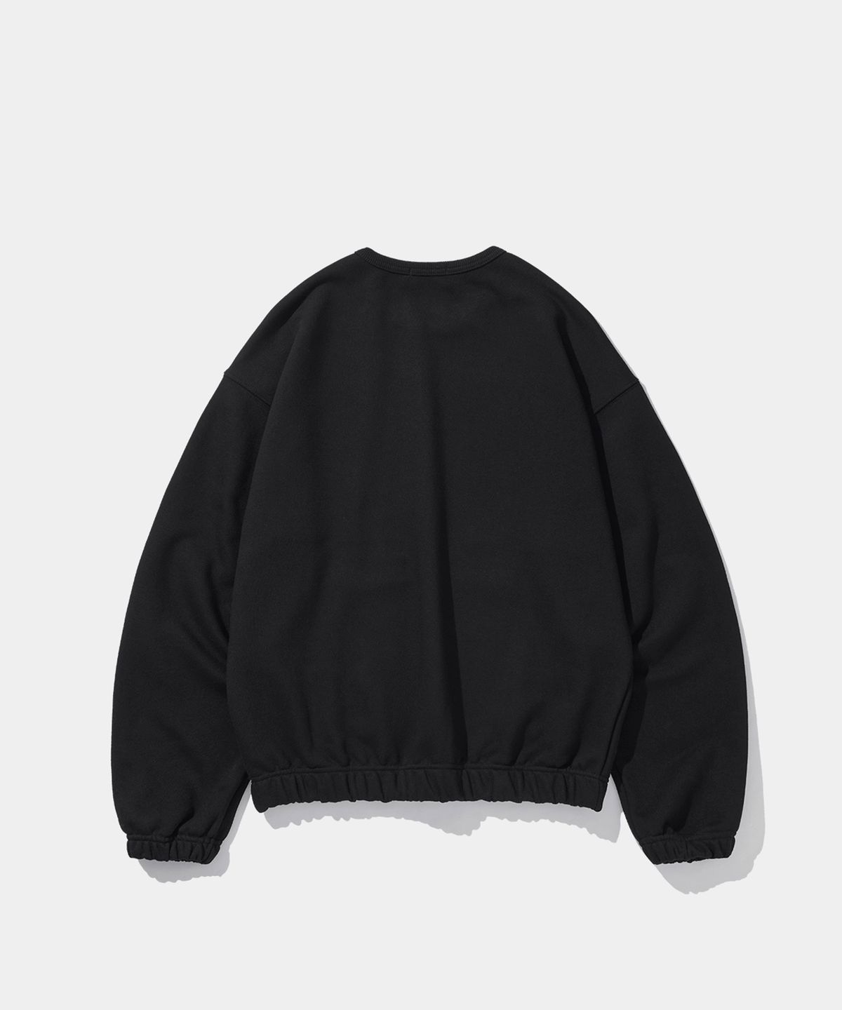 스탠드먼츠(STANDMENTS) COMFY SWEATSHIRT BLACK