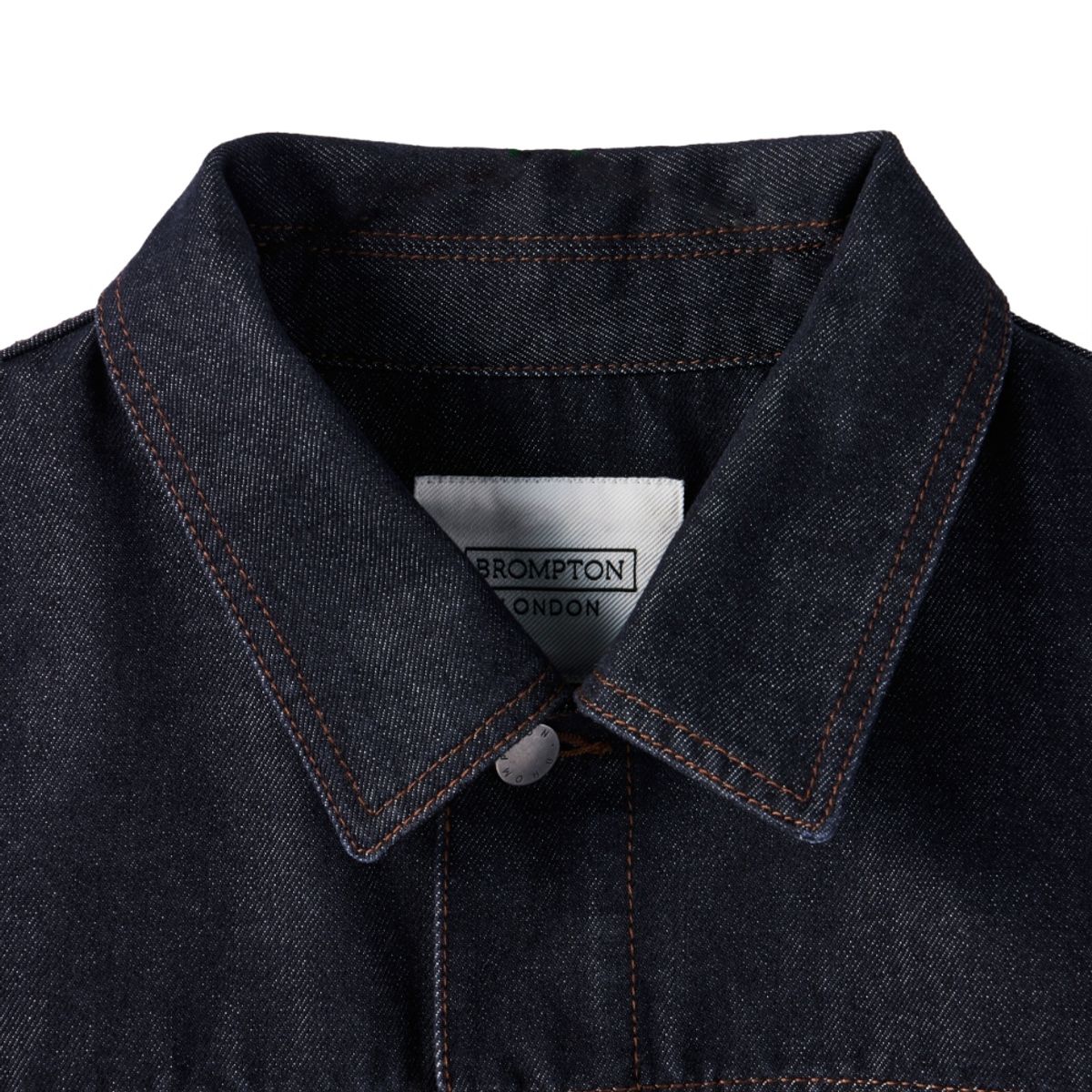 브롬톤 런던(BROMPTON LONDON) 1975 DENIM BLOUSON - INDIGO (P243UJK430)