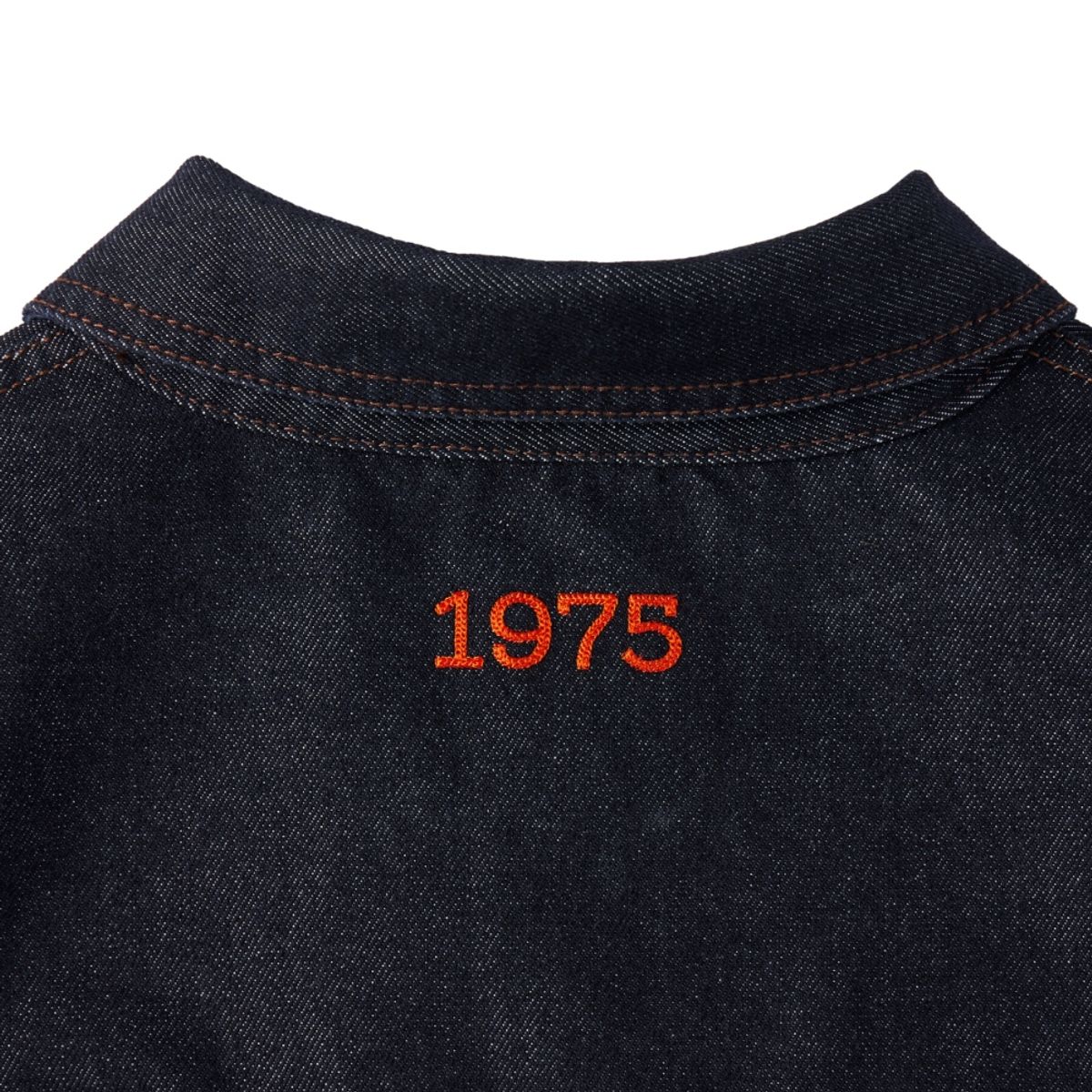 브롬톤 런던(BROMPTON LONDON) 1975 DENIM BLOUSON - INDIGO (P243UJK430)