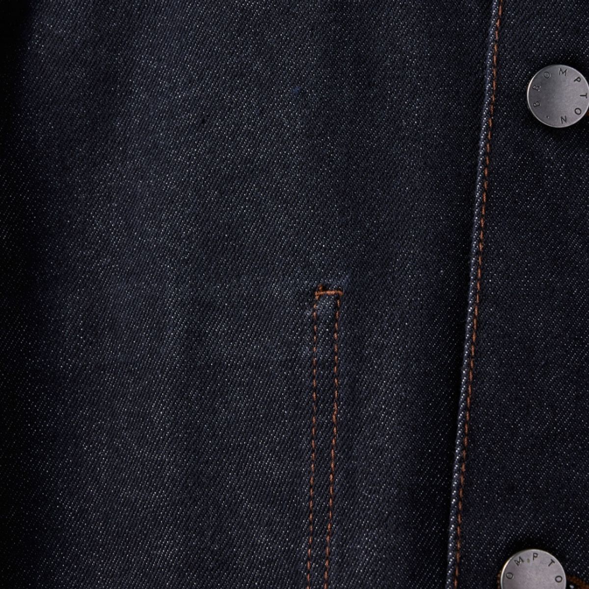 브롬톤 런던(BROMPTON LONDON) 1975 DENIM BLOUSON - INDIGO (P243UJK430)