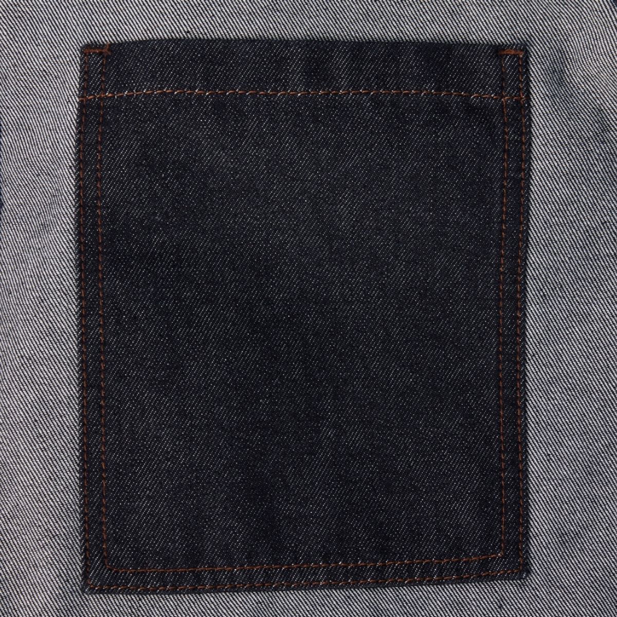 브롬톤 런던(BROMPTON LONDON) 1975 DENIM BLOUSON - INDIGO (P243UJK430)