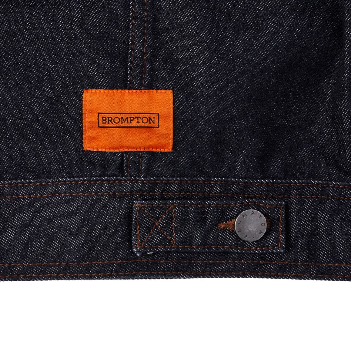 브롬톤 런던(BROMPTON LONDON) 1975 DENIM BLOUSON - INDIGO (P243UJK430)