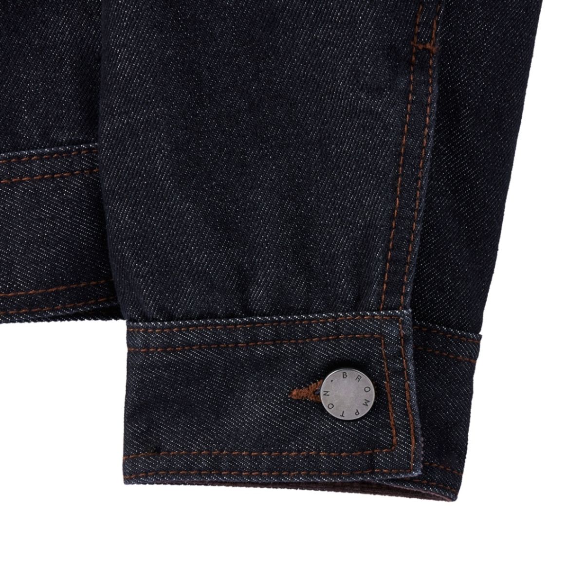 브롬톤 런던(BROMPTON LONDON) 1975 DENIM BLOUSON - INDIGO (P243UJK430)
