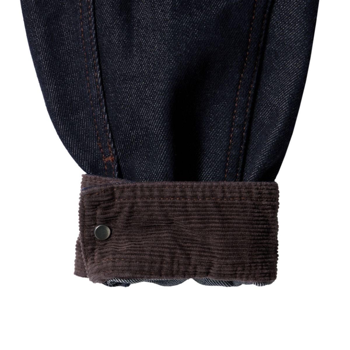 브롬톤 런던(BROMPTON LONDON) 1975 DENIM BLOUSON - INDIGO (P243UJK430)