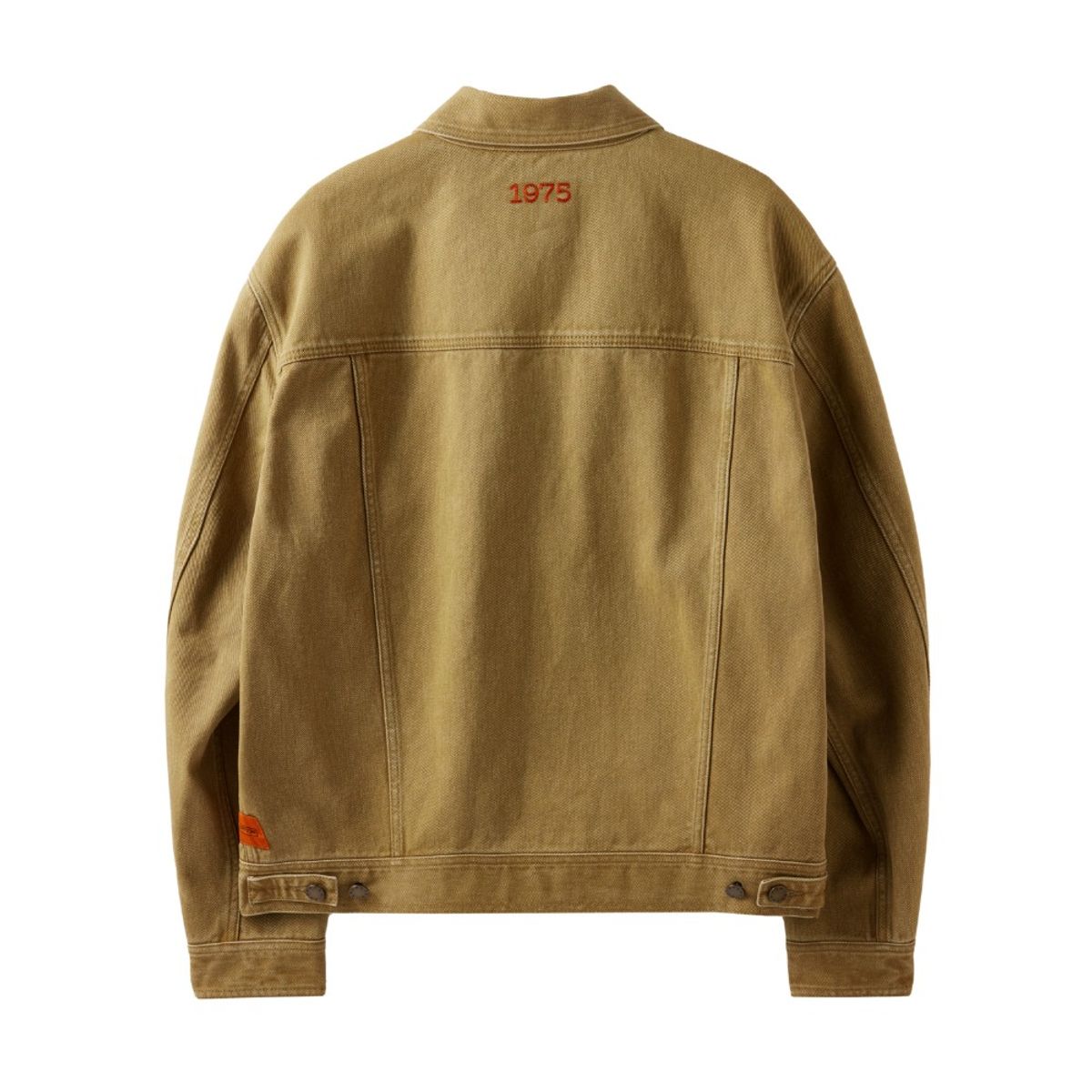 브롬톤 런던(BROMPTON LONDON) 1975 DENIM BLOUSON - BEIGE (P243UJK430)