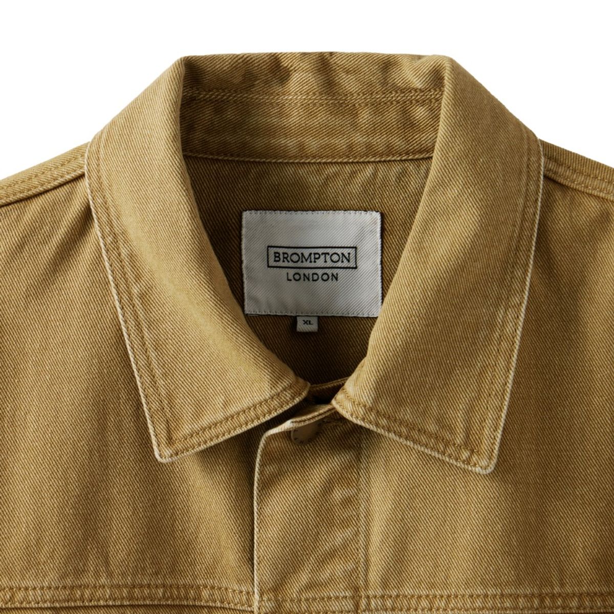 브롬톤 런던(BROMPTON LONDON) 1975 DENIM BLOUSON - BEIGE (P243UJK430)