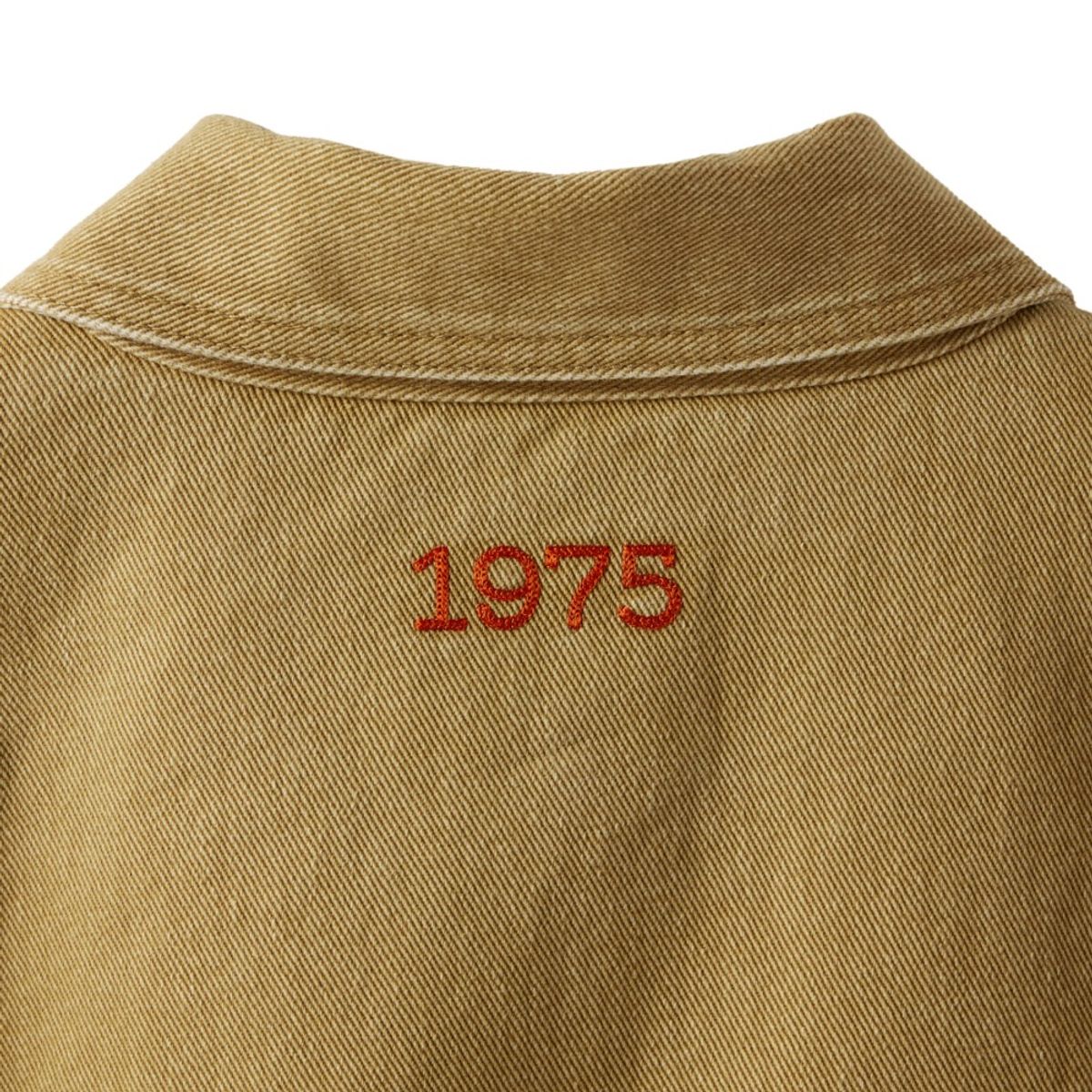 브롬톤 런던(BROMPTON LONDON) 1975 DENIM BLOUSON - BEIGE (P243UJK430)