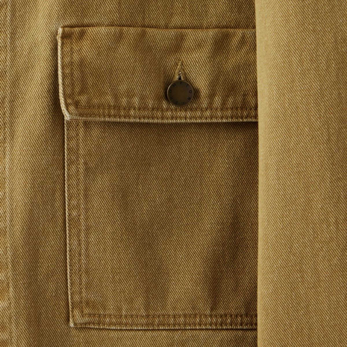 브롬톤 런던(BROMPTON LONDON) 1975 DENIM BLOUSON - BEIGE (P243UJK430)