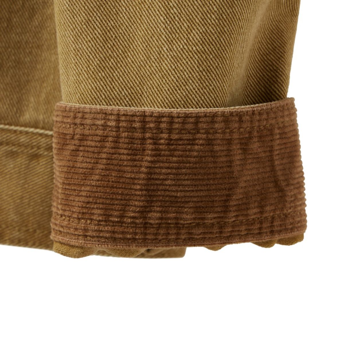 브롬톤 런던(BROMPTON LONDON) 1975 DENIM BLOUSON - BEIGE (P243UJK430)