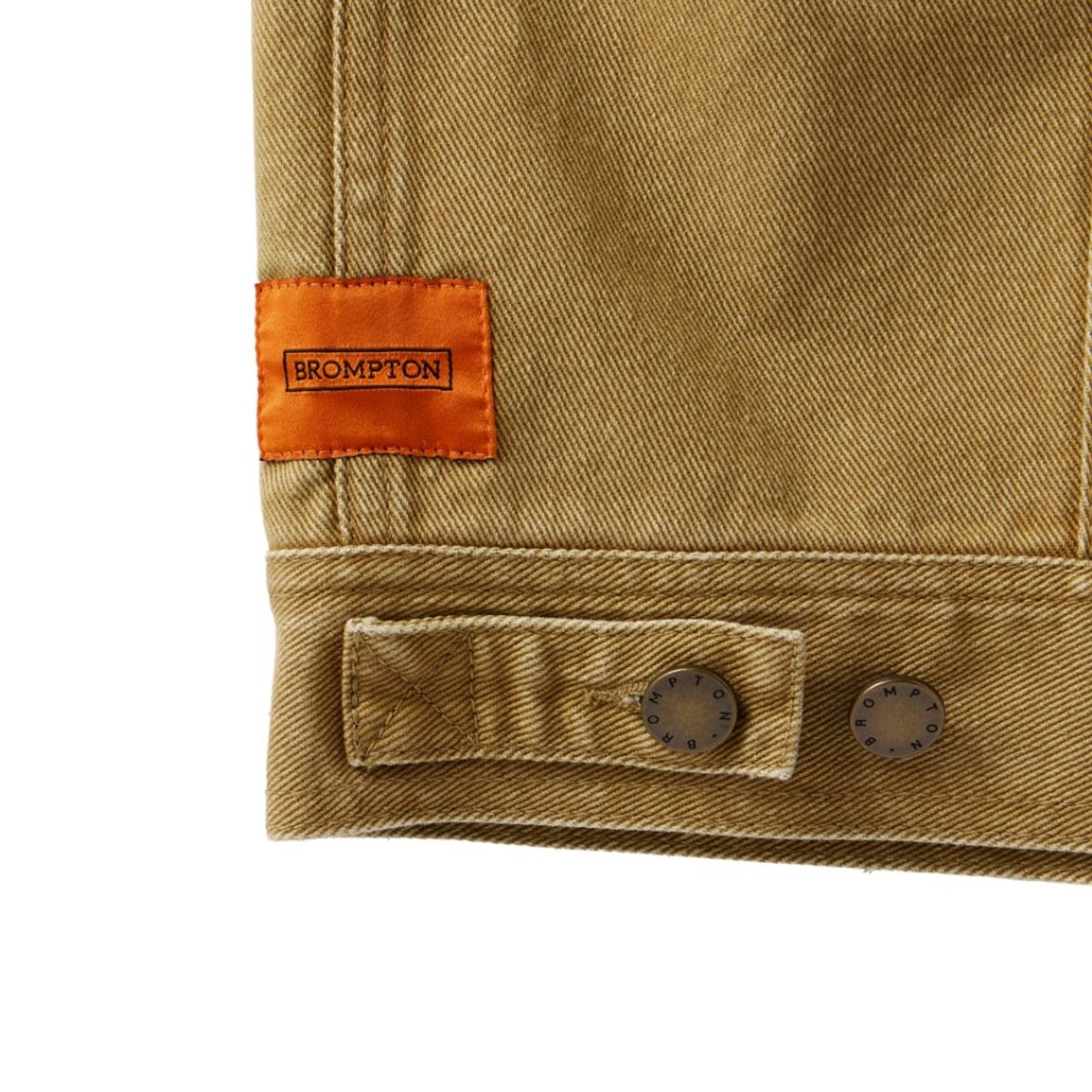 브롬톤 런던(BROMPTON LONDON) 1975 DENIM BLOUSON - BEIGE (P243UJK430)