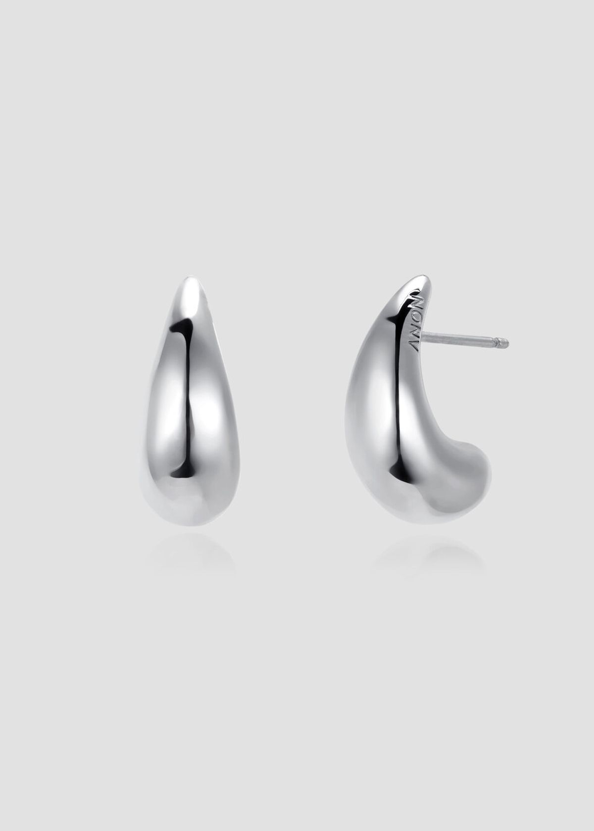 아논(ANON) Nuts Volume Earrings