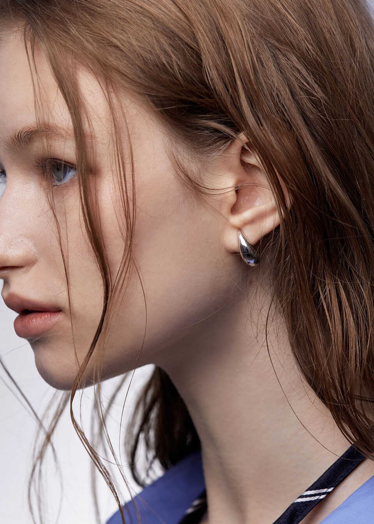 아논(ANON) Nuts Volume Earrings