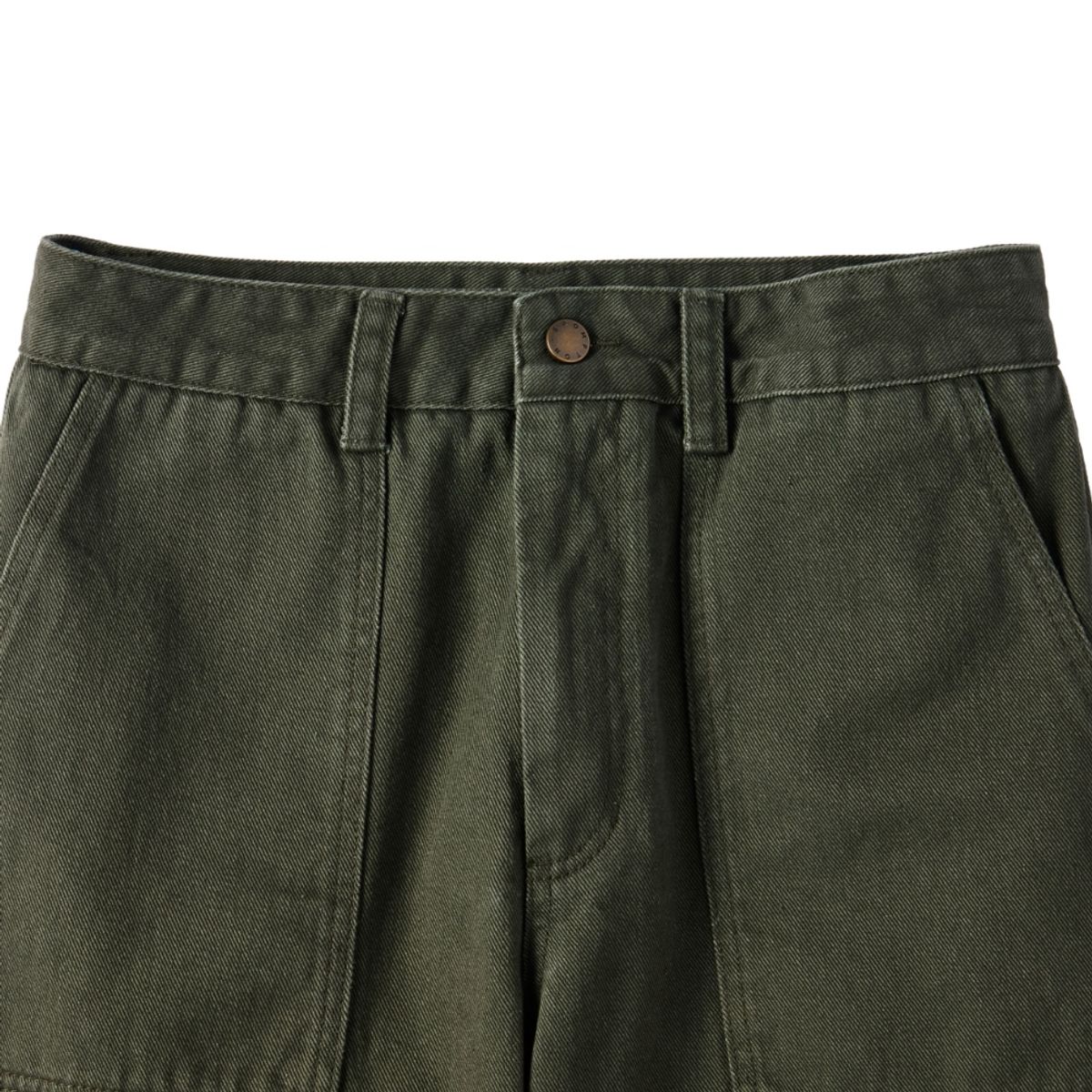 브롬톤 런던(BROMPTON LONDON) CARPENTER TROUSERS  - KHAKI (P243UPT401)