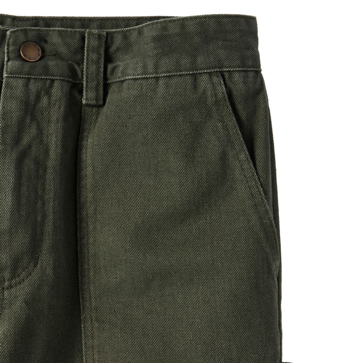 브롬톤 런던(BROMPTON LONDON) CARPENTER TROUSERS  - KHAKI (P243UPT401)