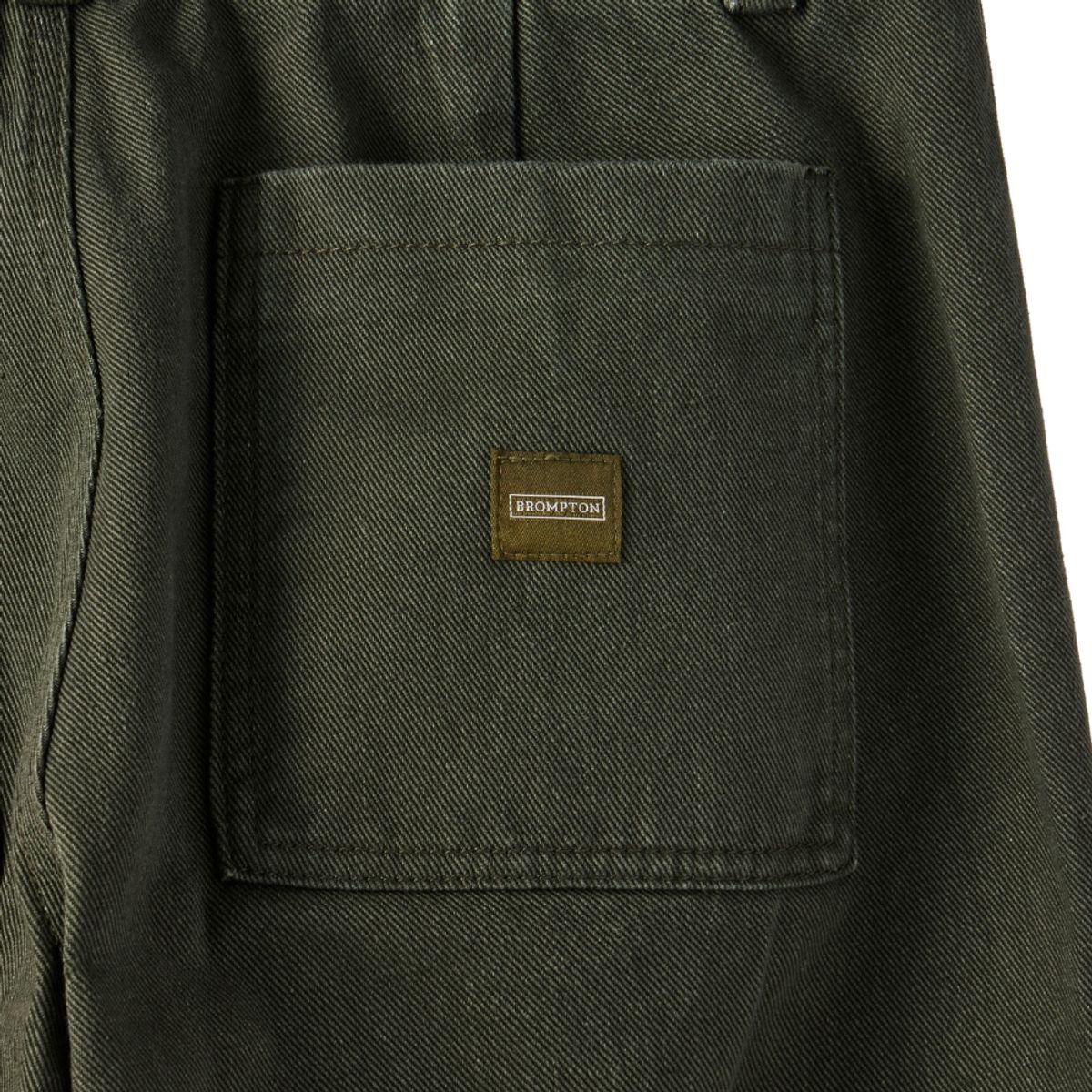 브롬톤 런던(BROMPTON LONDON) CARPENTER TROUSERS  - KHAKI (P243UPT401)