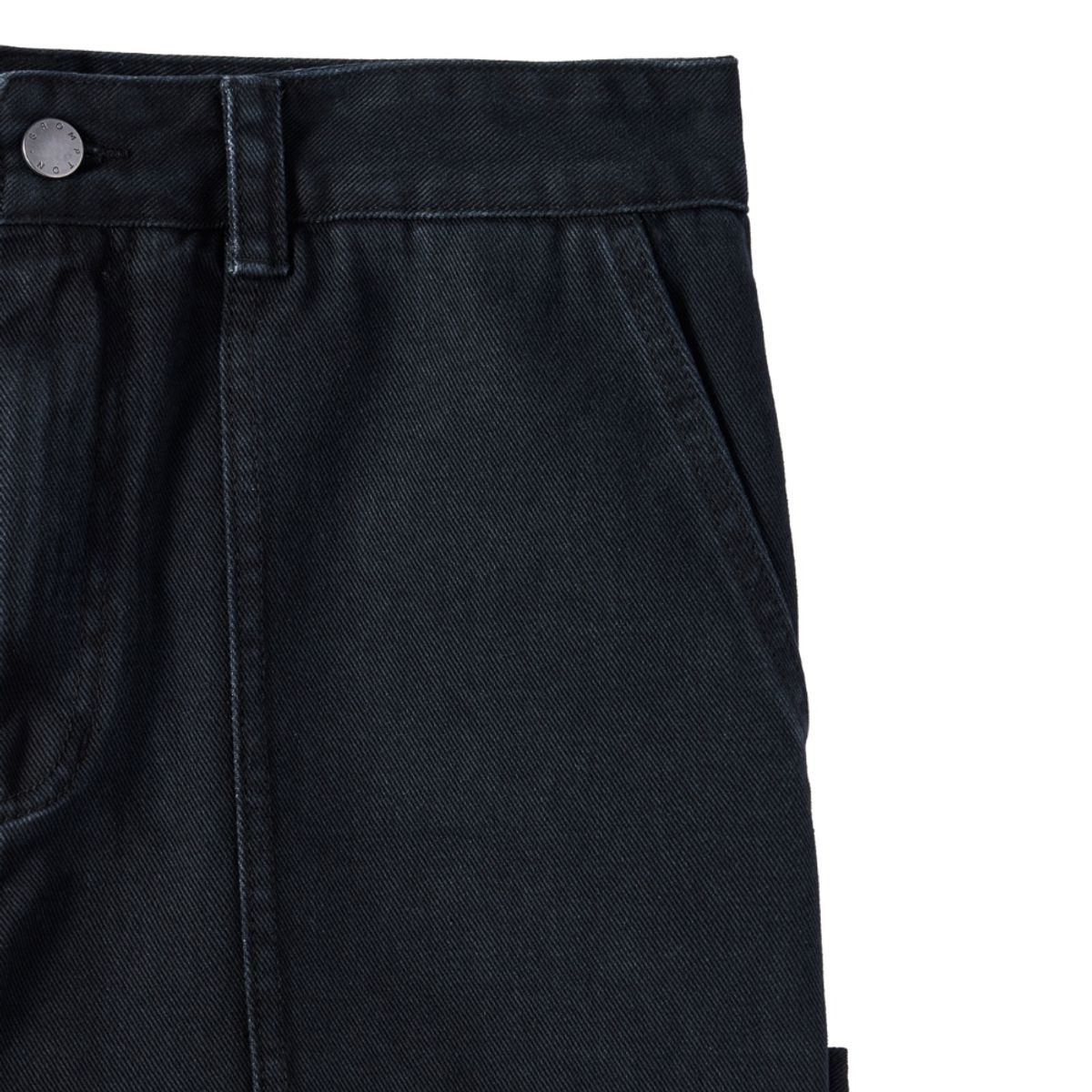 브롬톤 런던(BROMPTON LONDON) CARPENTER TROUSERS  - BLACK (P243UPT401)